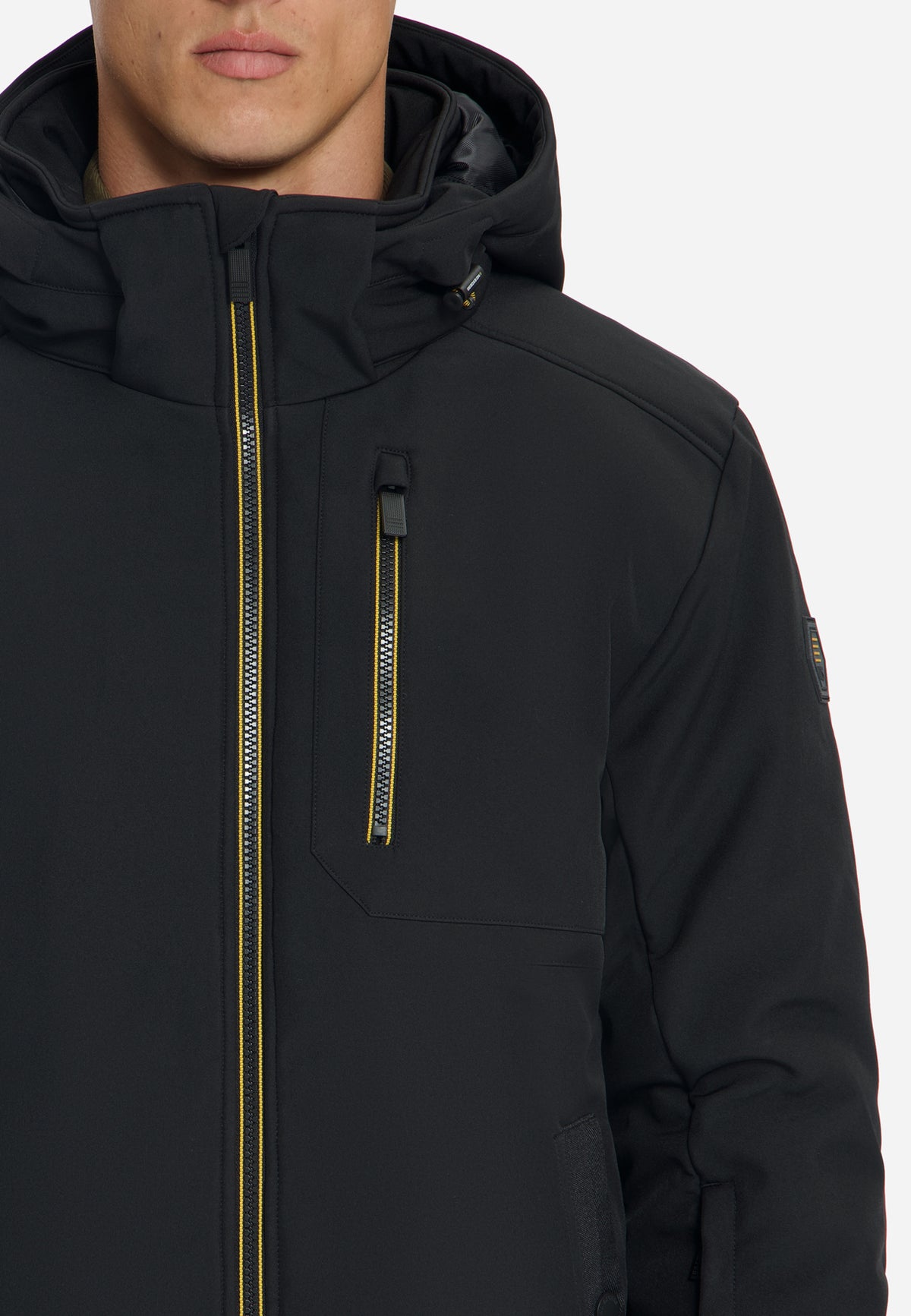 Softshell Jacket | Black
