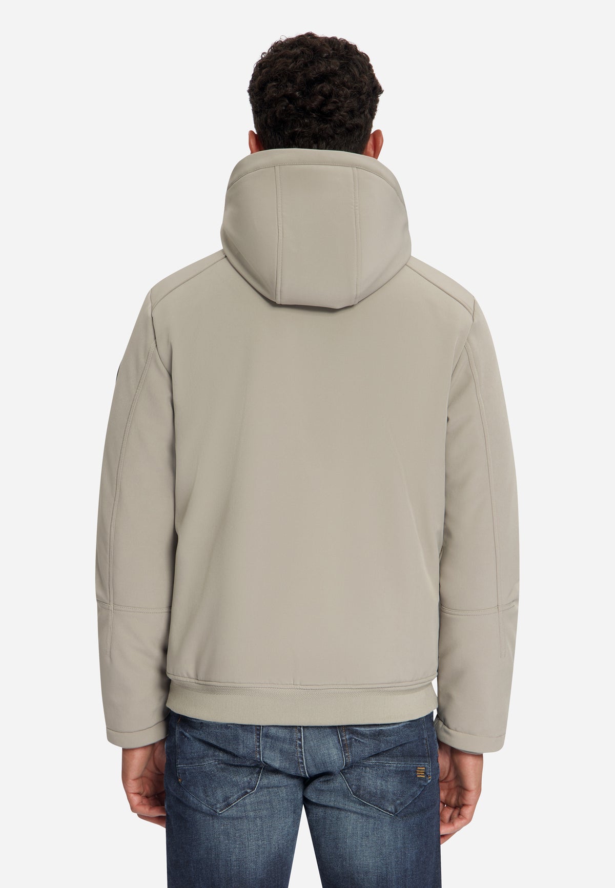 Softshell Jacket | Taupe