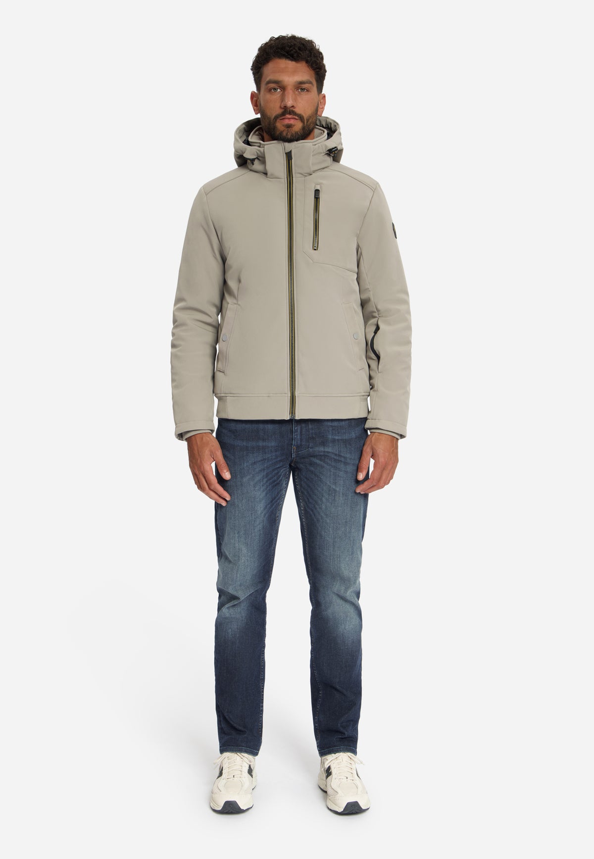 Softshell Jacket | Taupe