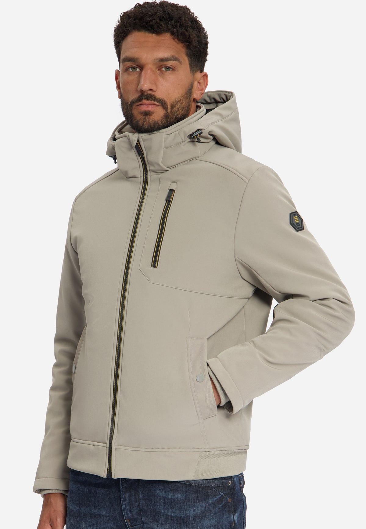 Softshell Jacket | Taupe