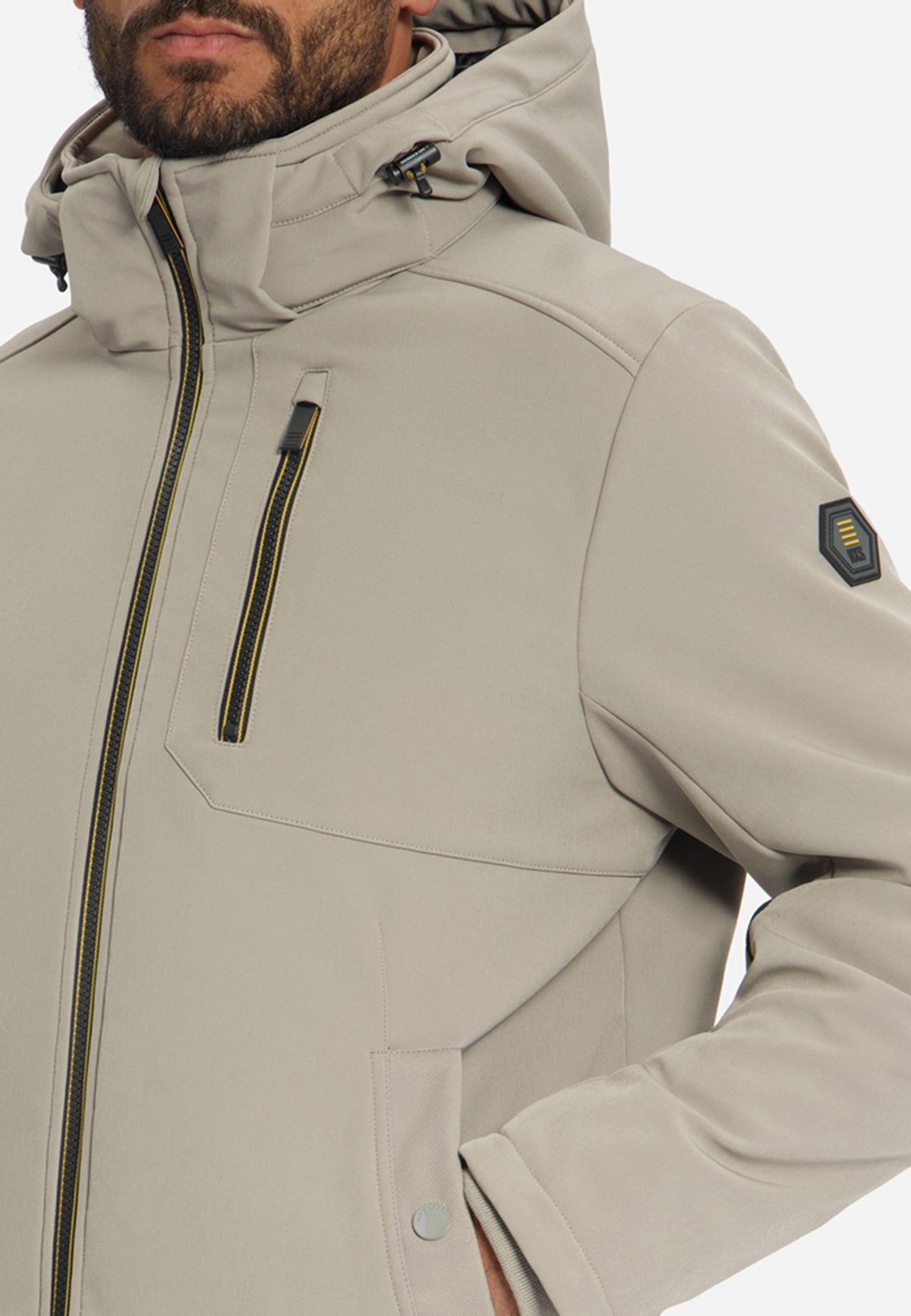 Softshell Jacket | Taupe