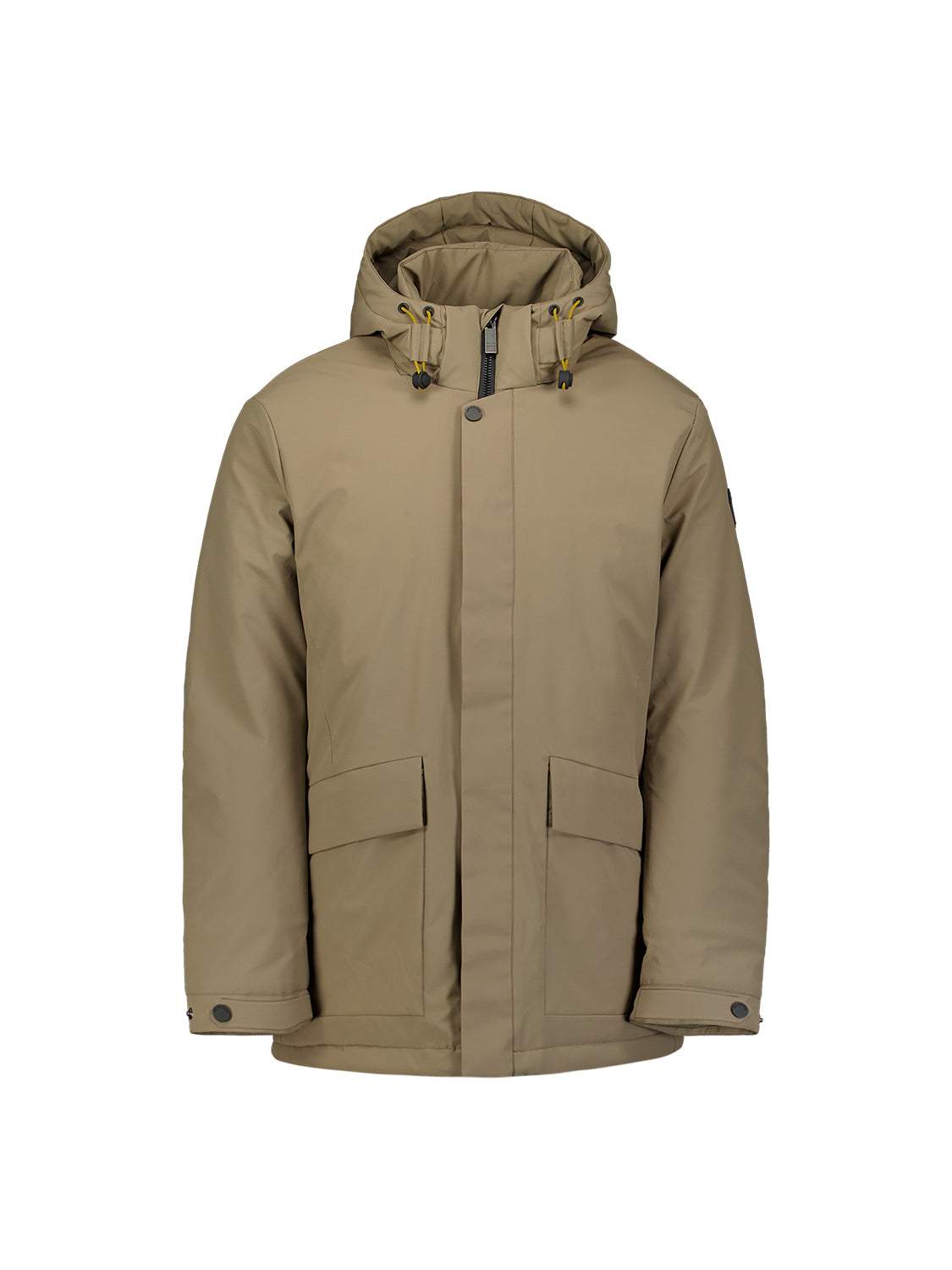 Hooded Parka Jacket | Mud