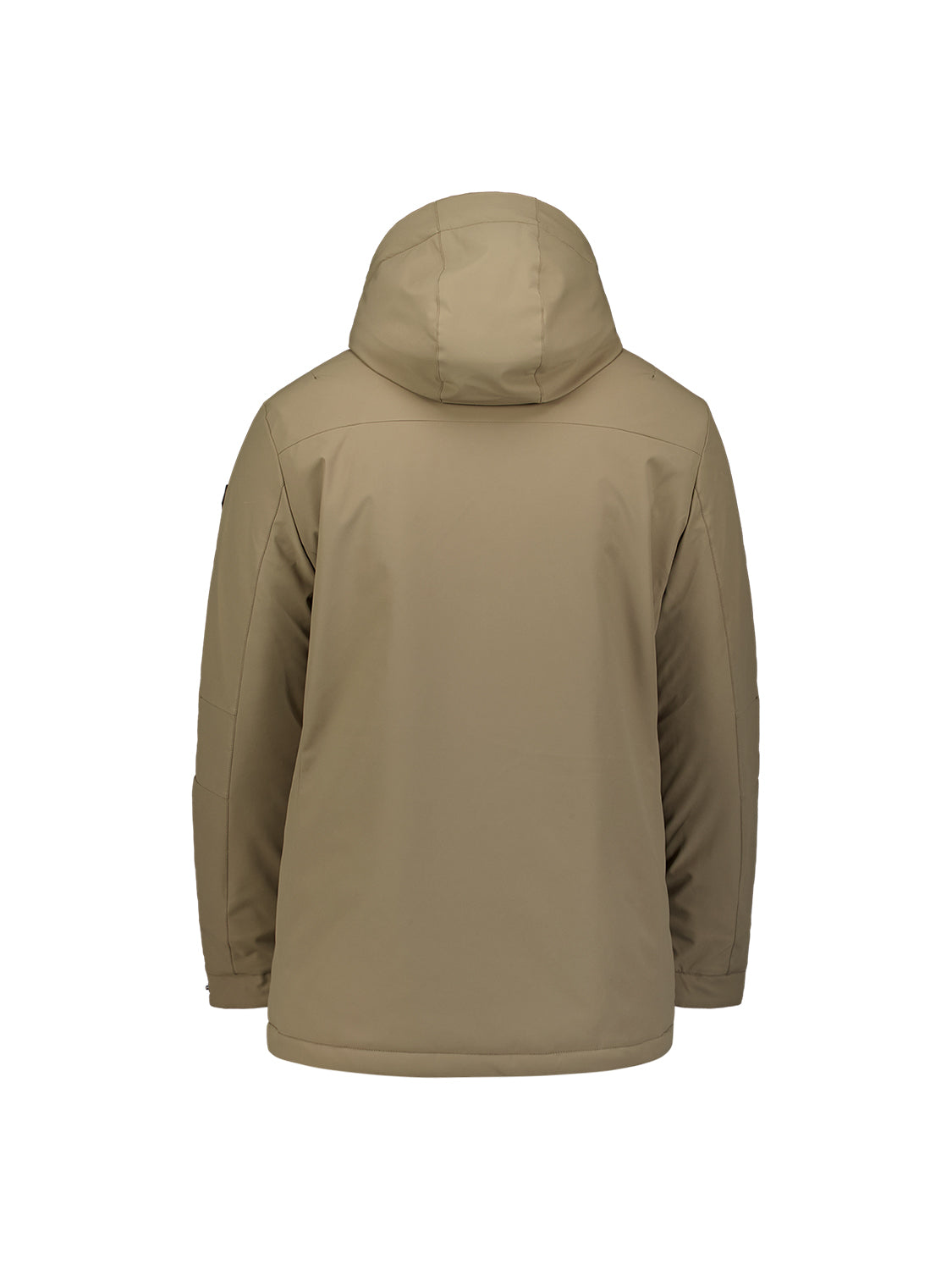 Hooded Parka Jacket | Mud