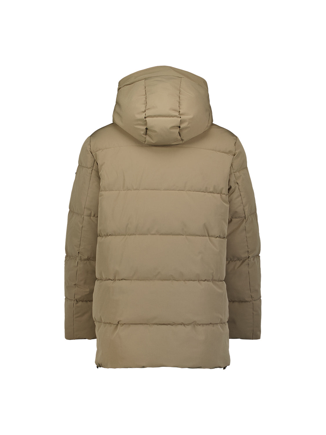 Gefütterter Parka mit Kapuze | Mud