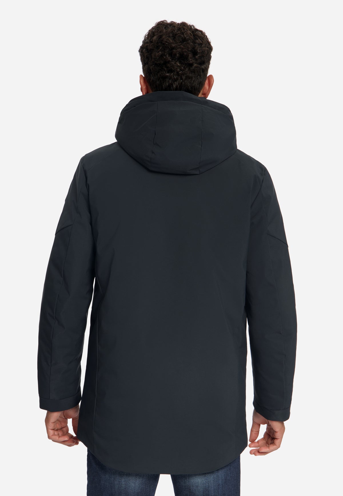 The MIKE Jacket | Black
