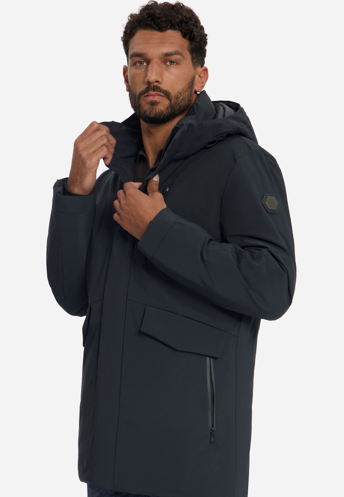 The MIKE Jacket | Black