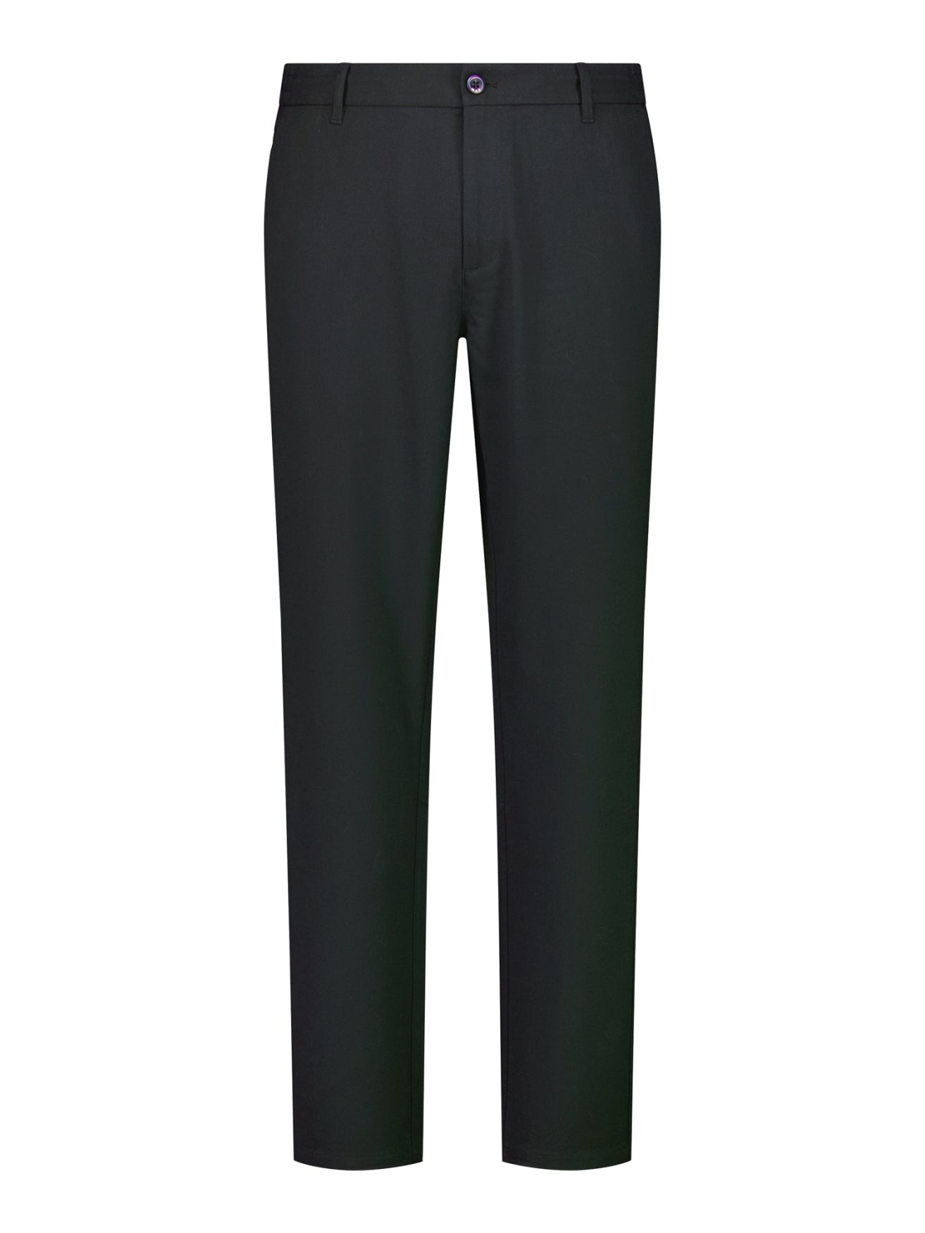 Stretch twill Chino | Black
