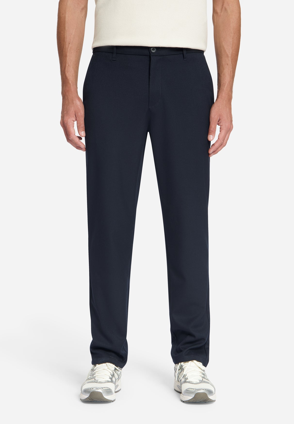 Stretch twill Chino | Dark Night