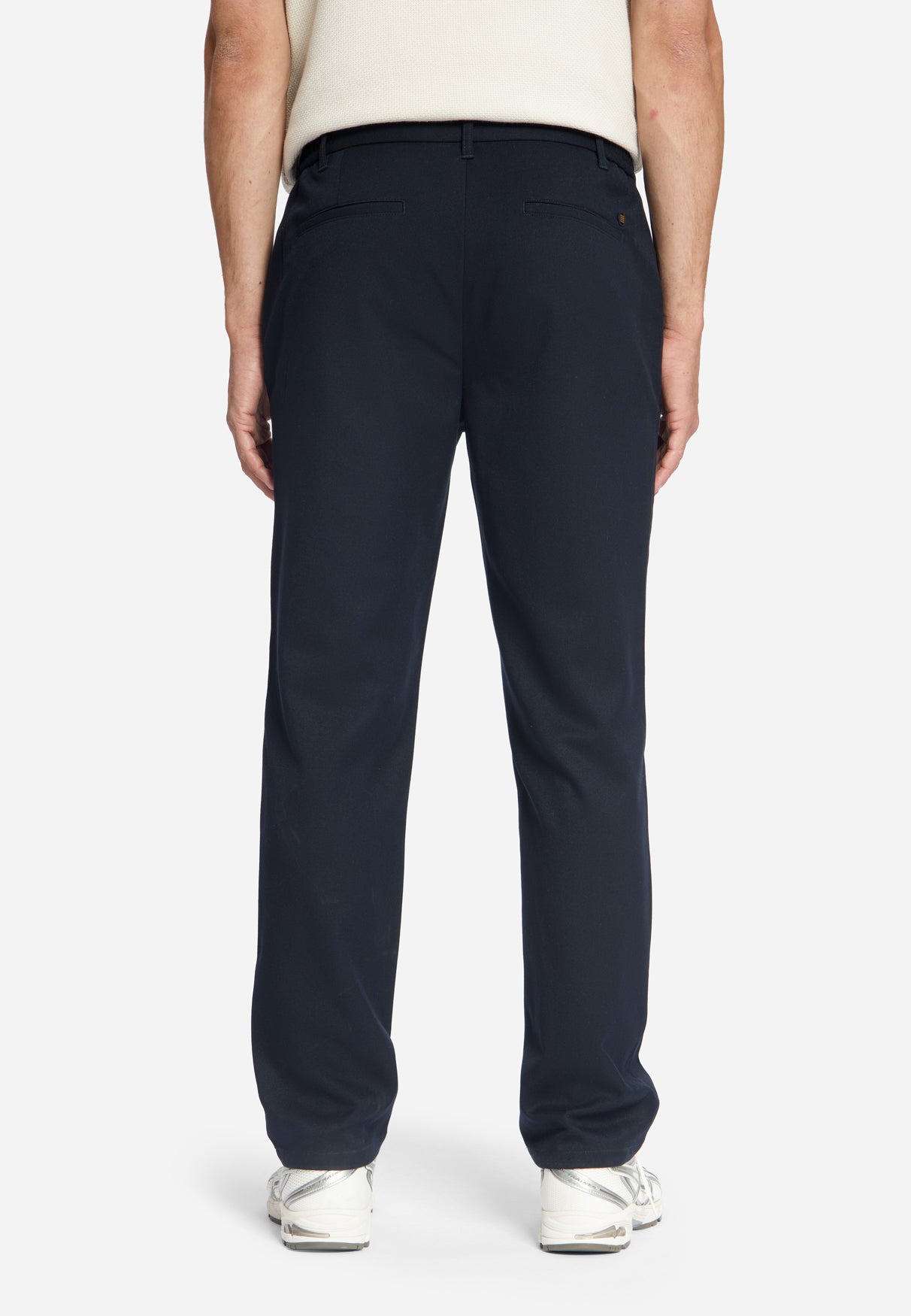Stretch twill Chino | Dark Night