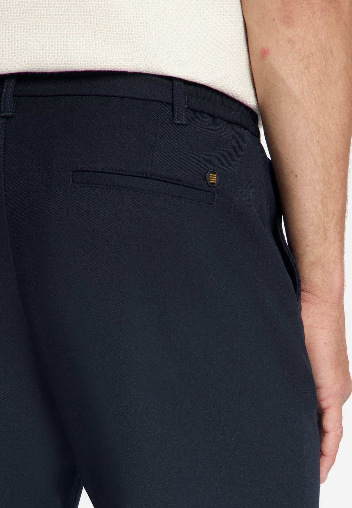Stretch twill Chino | Dark Night