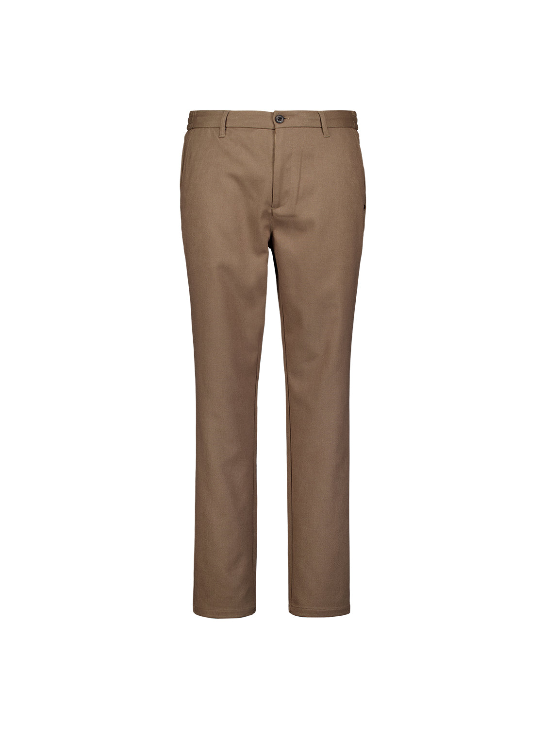 Stretch twill Chino | Light Brown