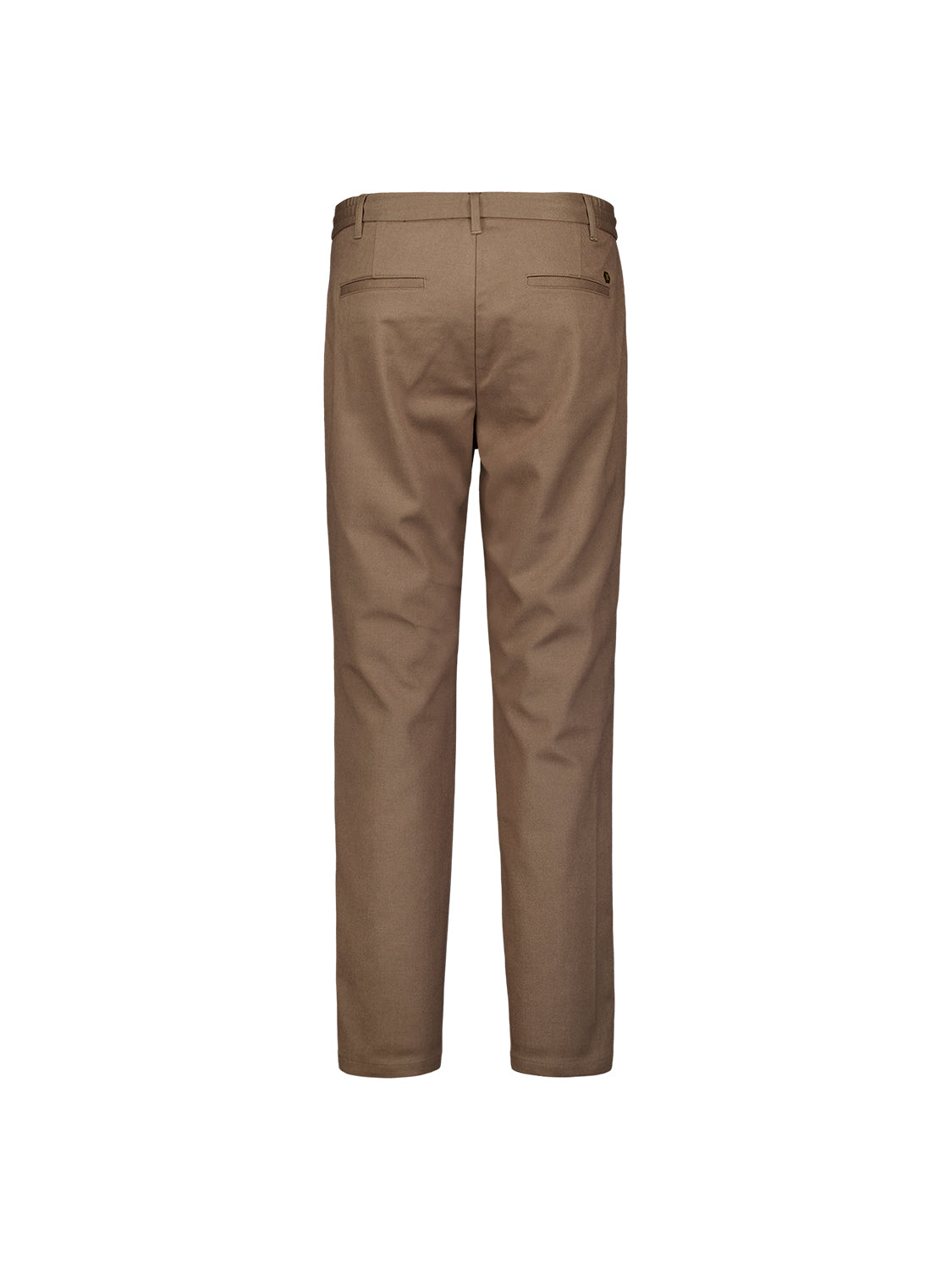 Stretch twill Chino | Light Brown