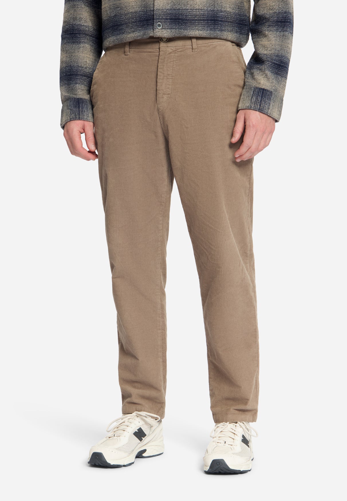 Stretch Cord-Chino | Taupe