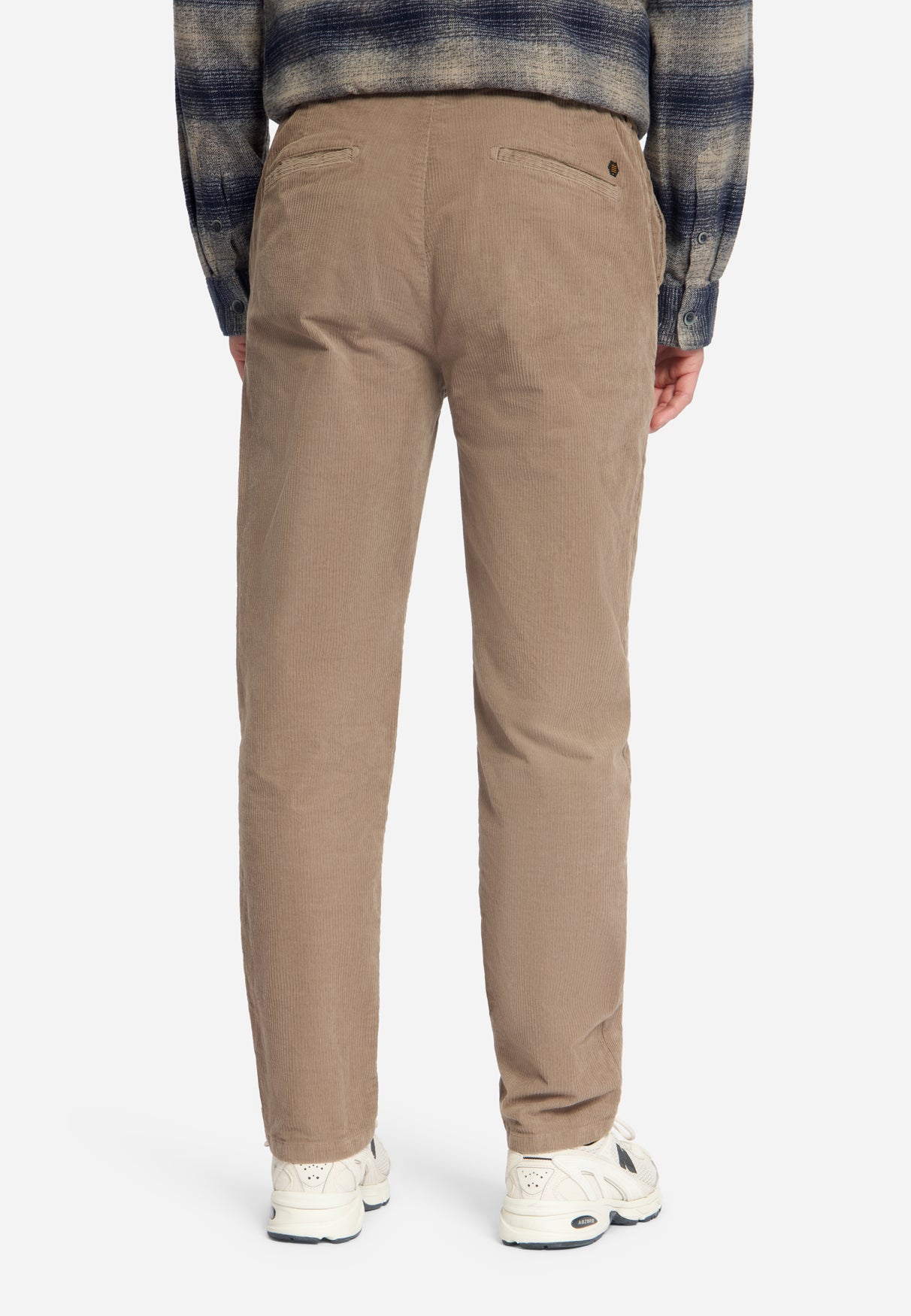 Stretch Cord-Chino | Taupe