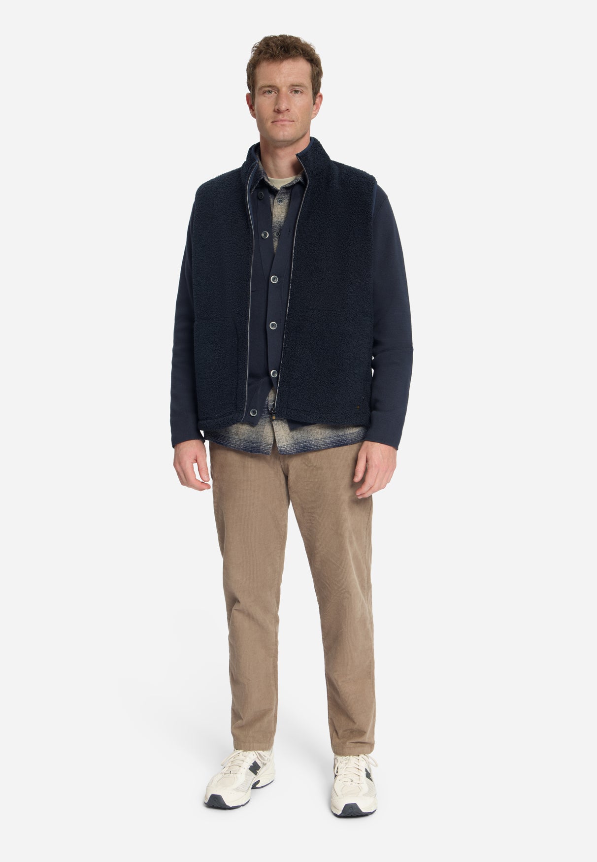 Stretch Cord-Chino | Taupe
