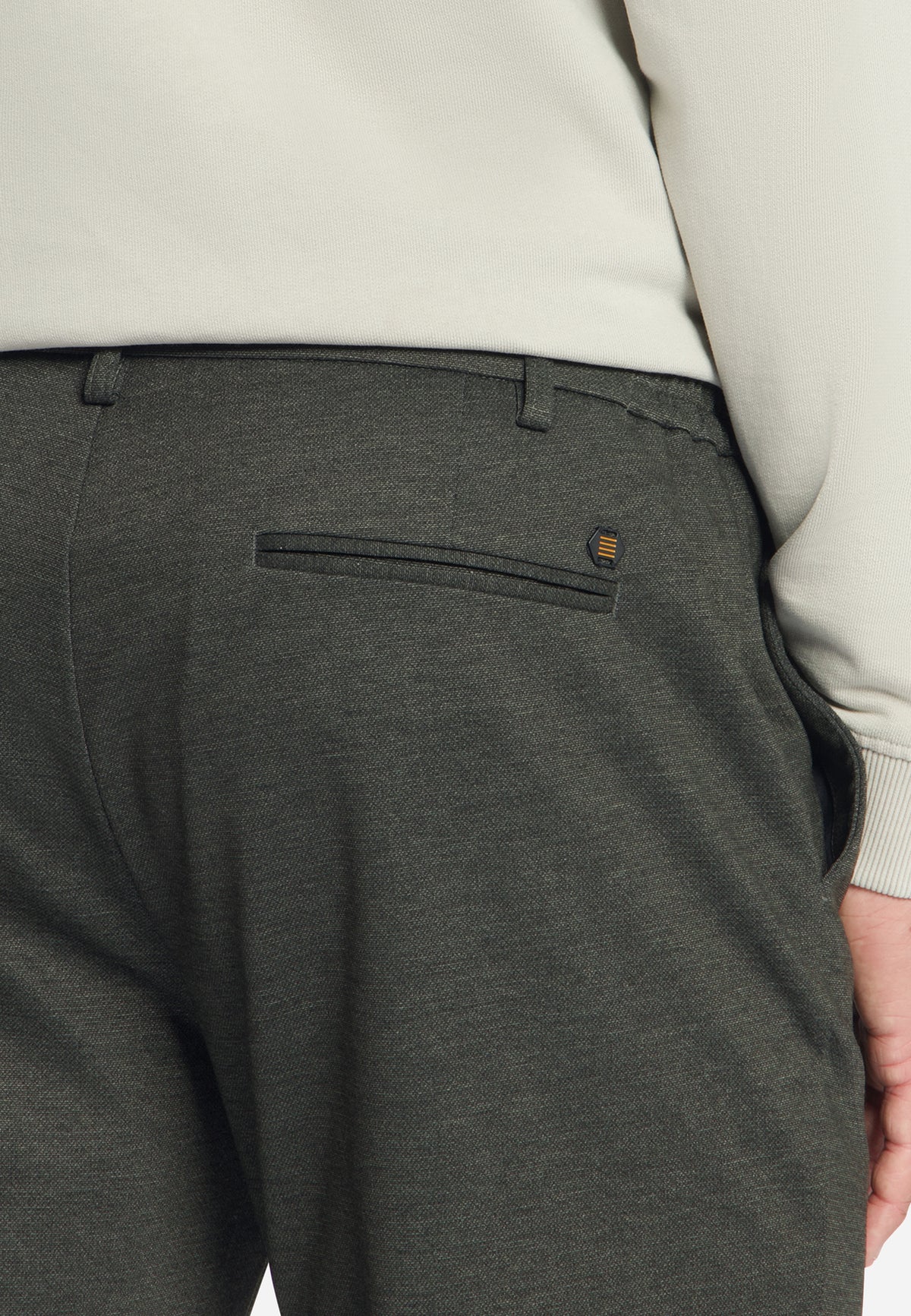 Jersey-Melange-Chino | Army