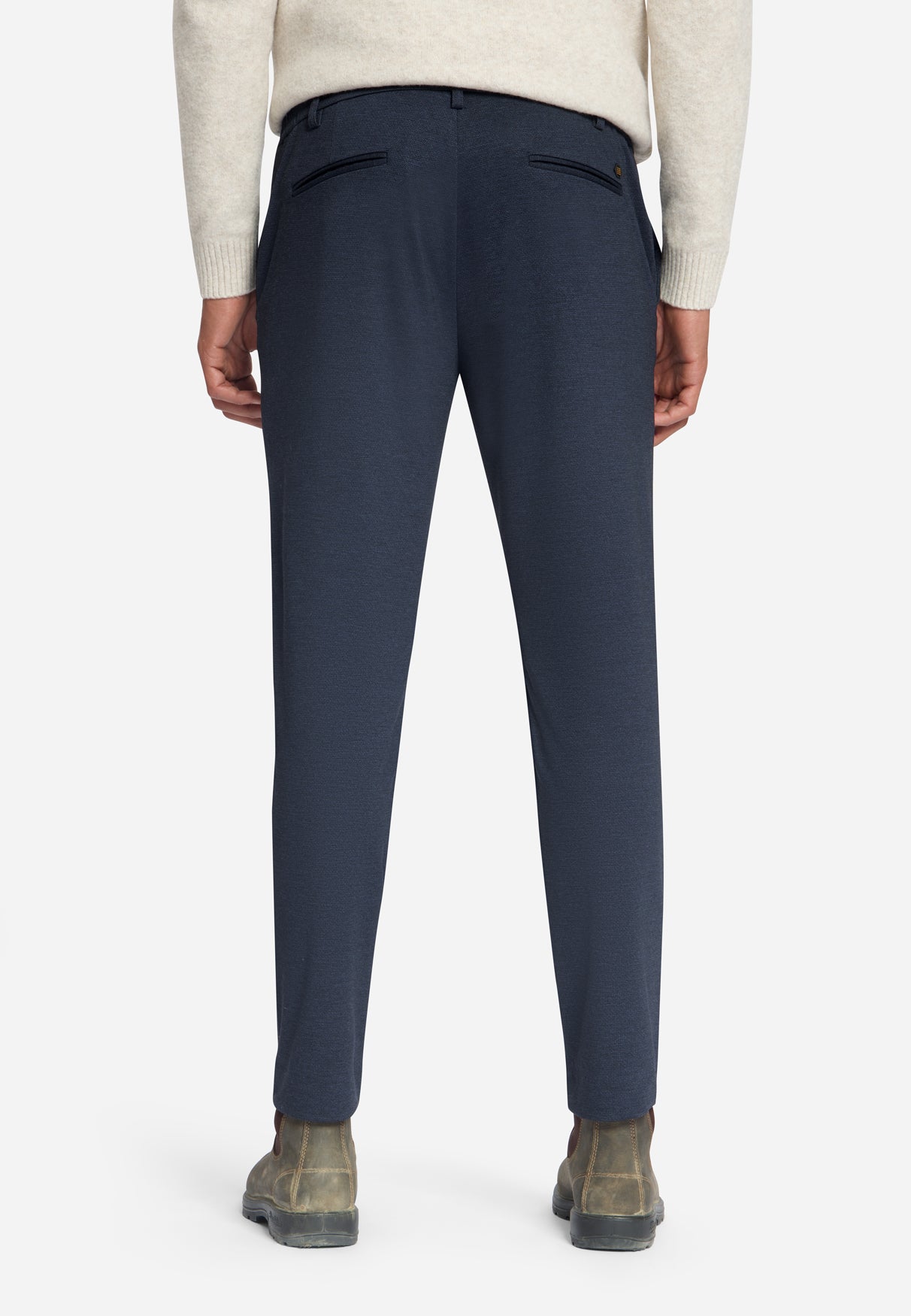 Jersey-Melange-Chino | Dark Night