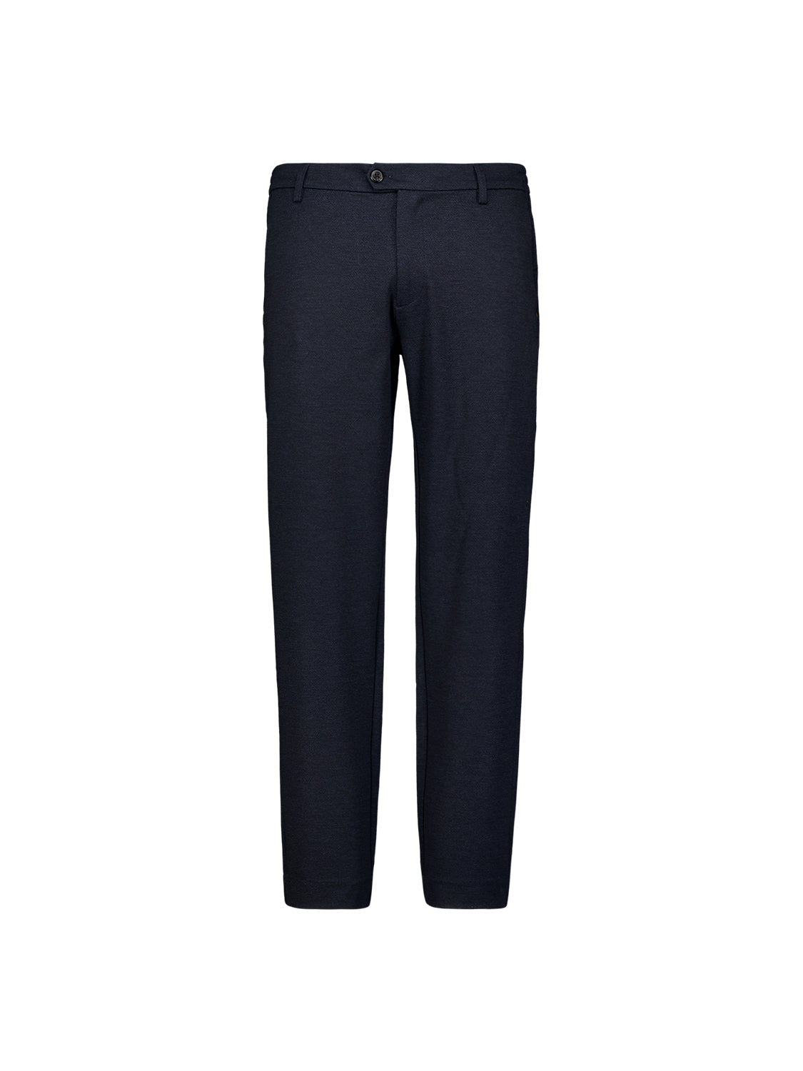 Jersey-Hose, meliert, regular fit | Dark Night