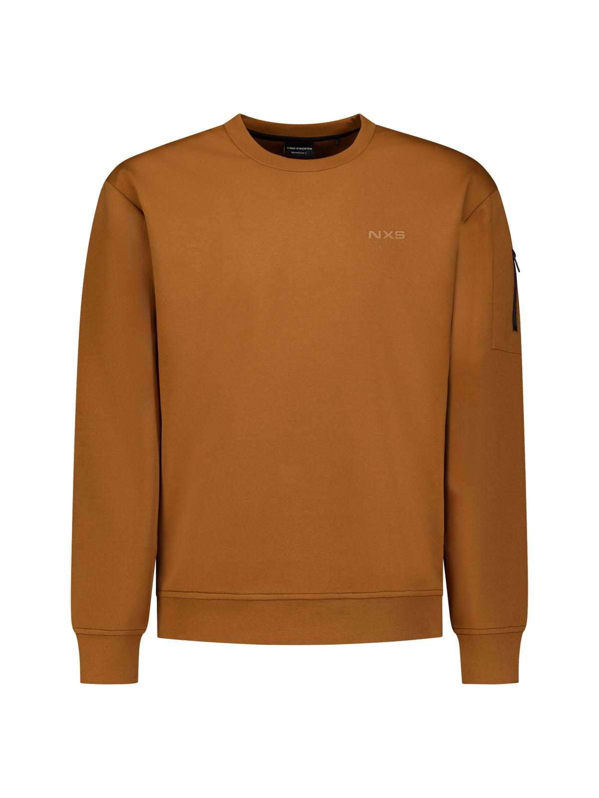 Crew Neck Sweater | Caramel