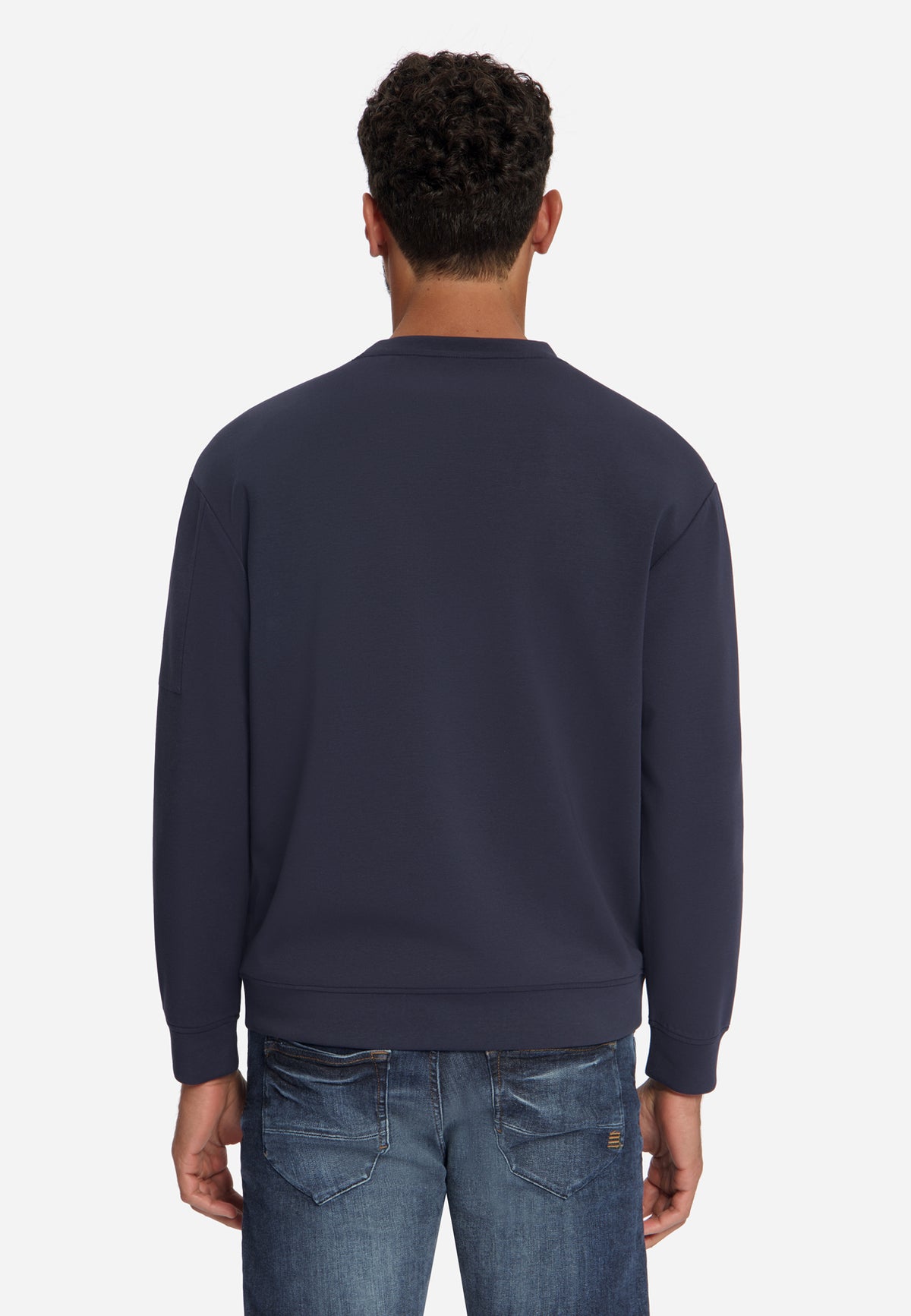 Crew Neck Sweater | Dark Night