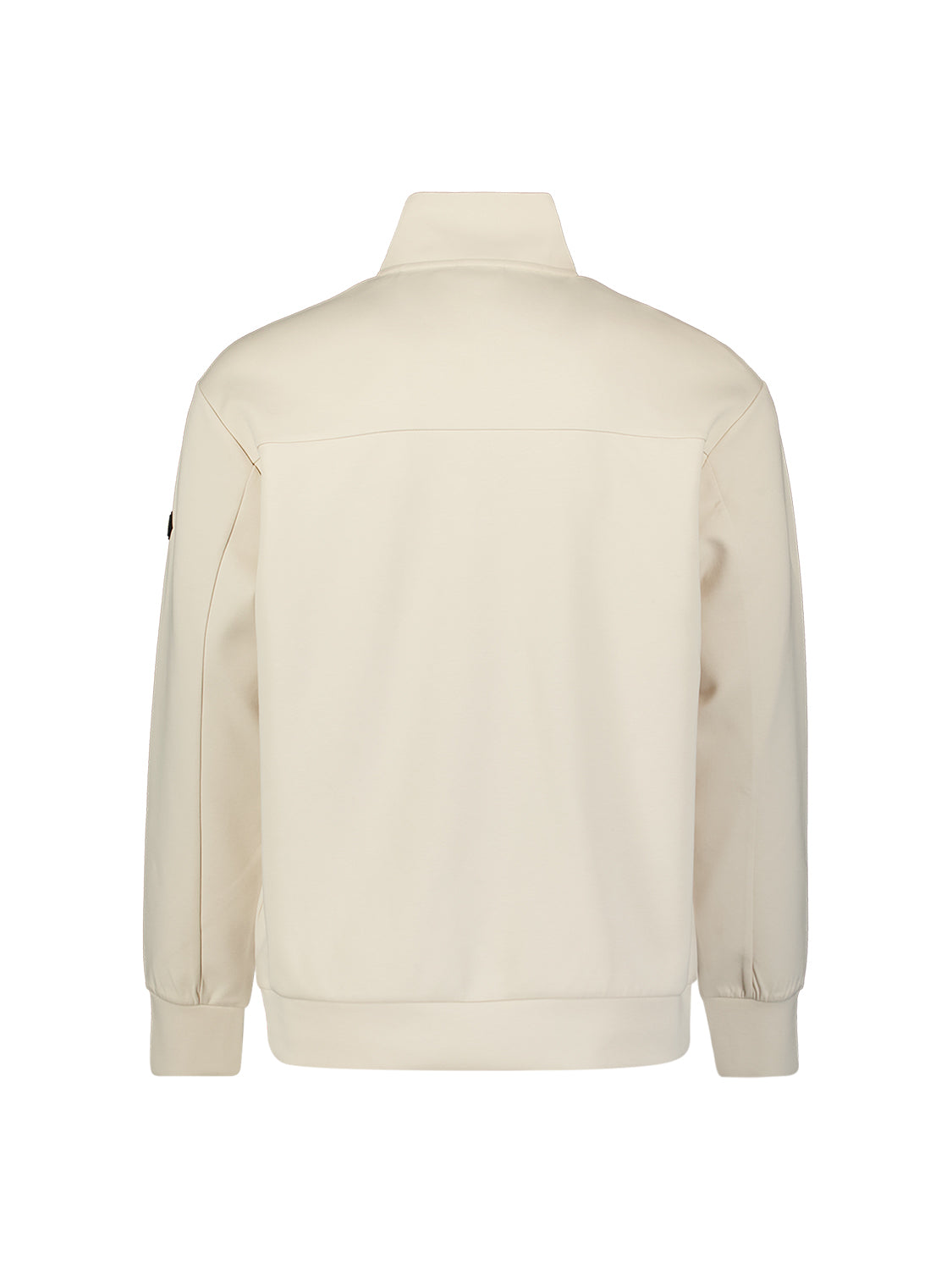 Half-Zip-Sweatshirt | Stone