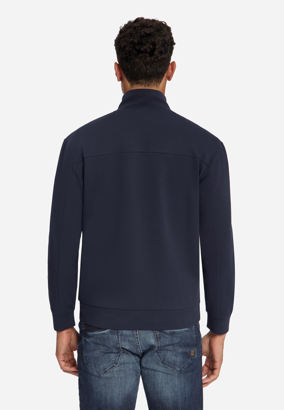 Half-Zip Sweater | Dark Night