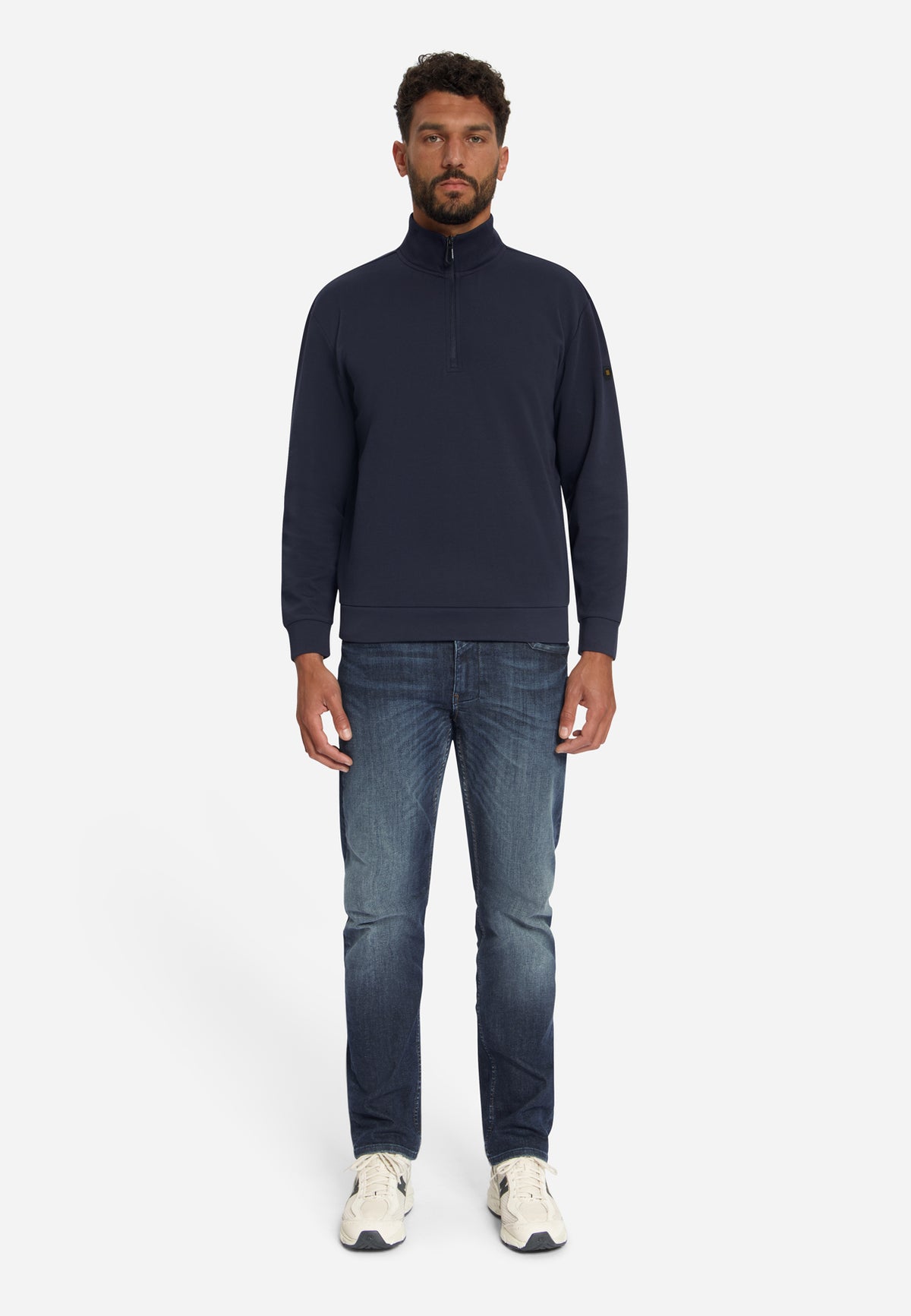 Half-Zip Sweater | Dark Night