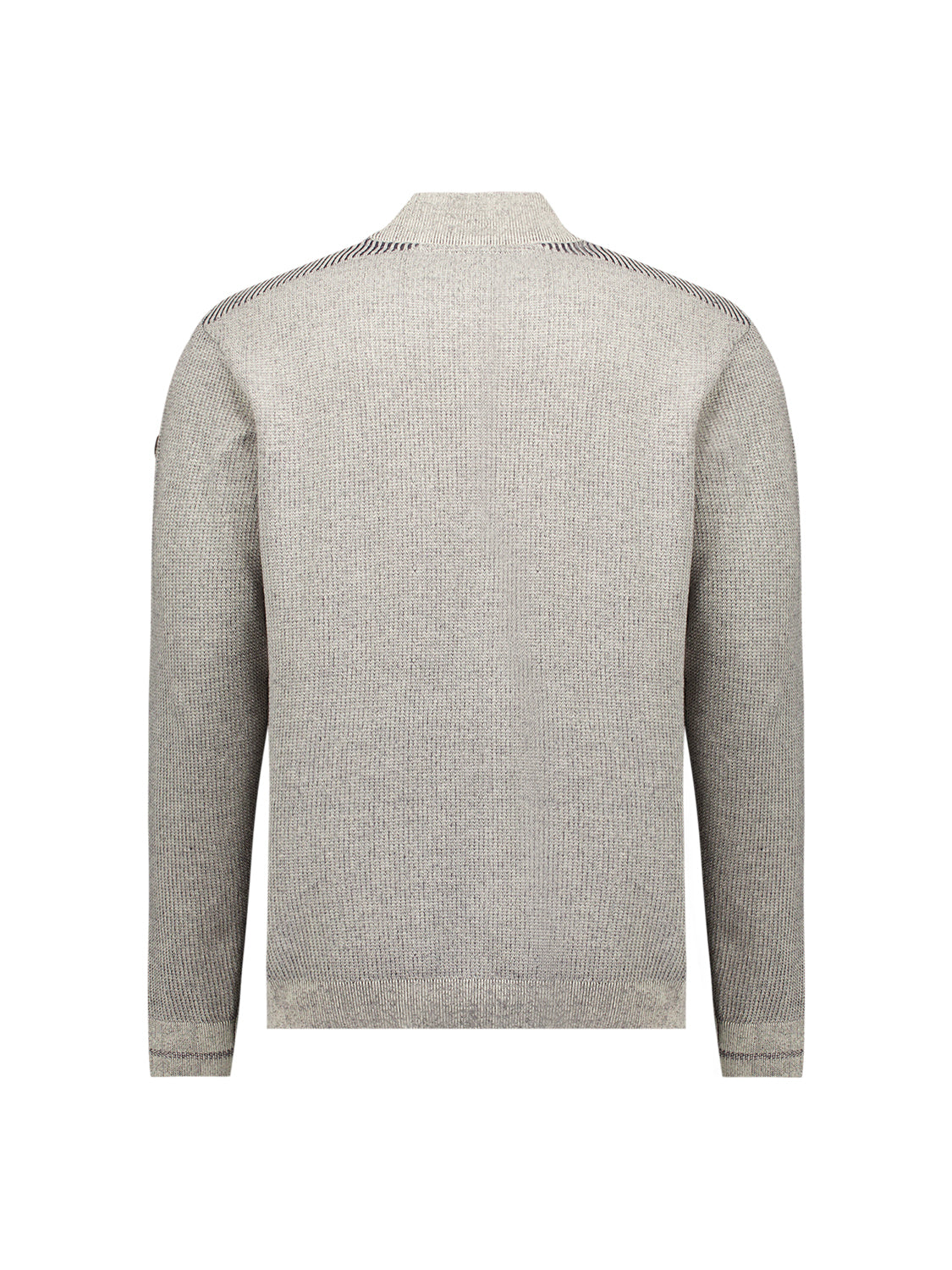 Plated Half-Zip Jumper | Stone
