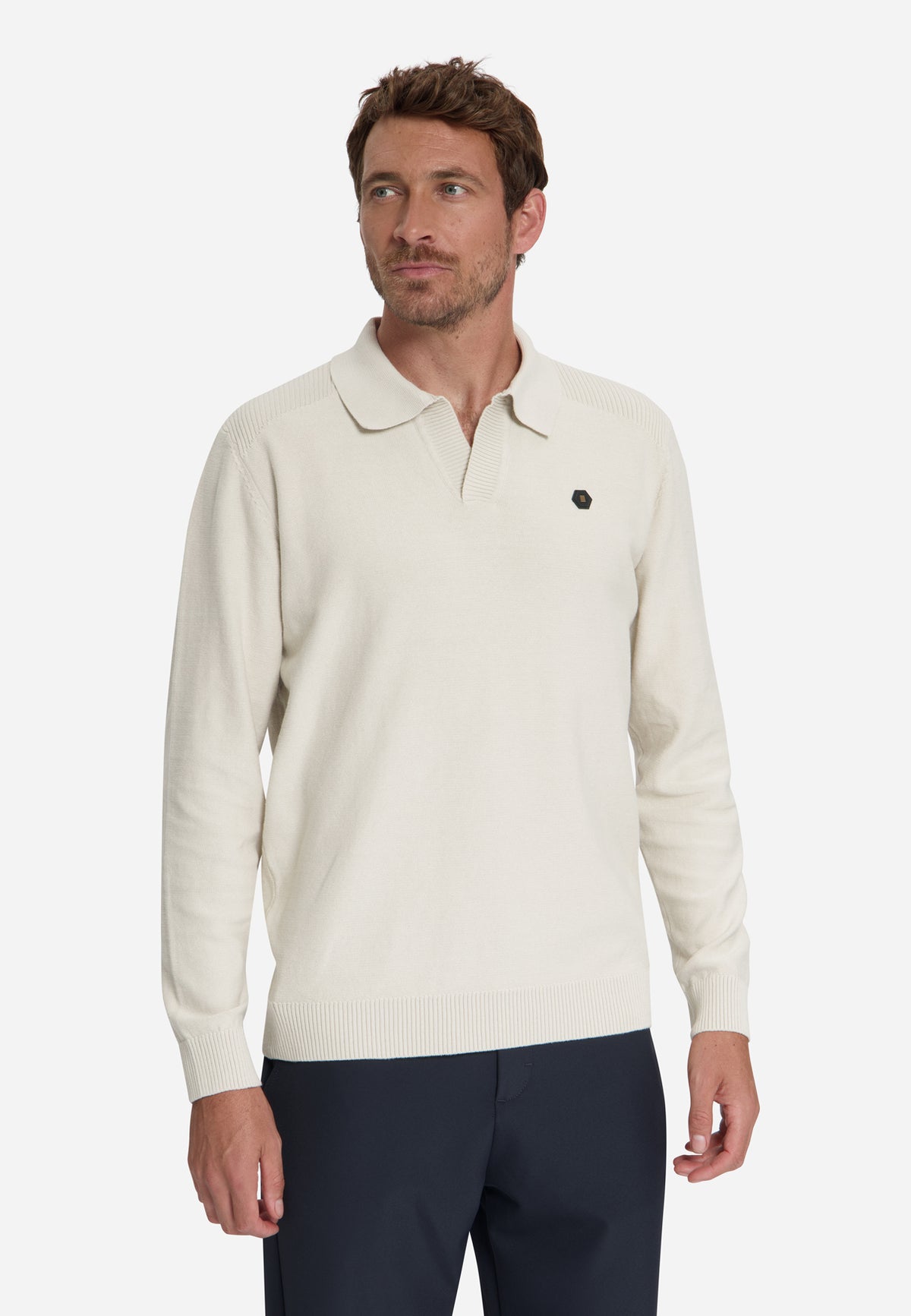 Polopullover | Stone