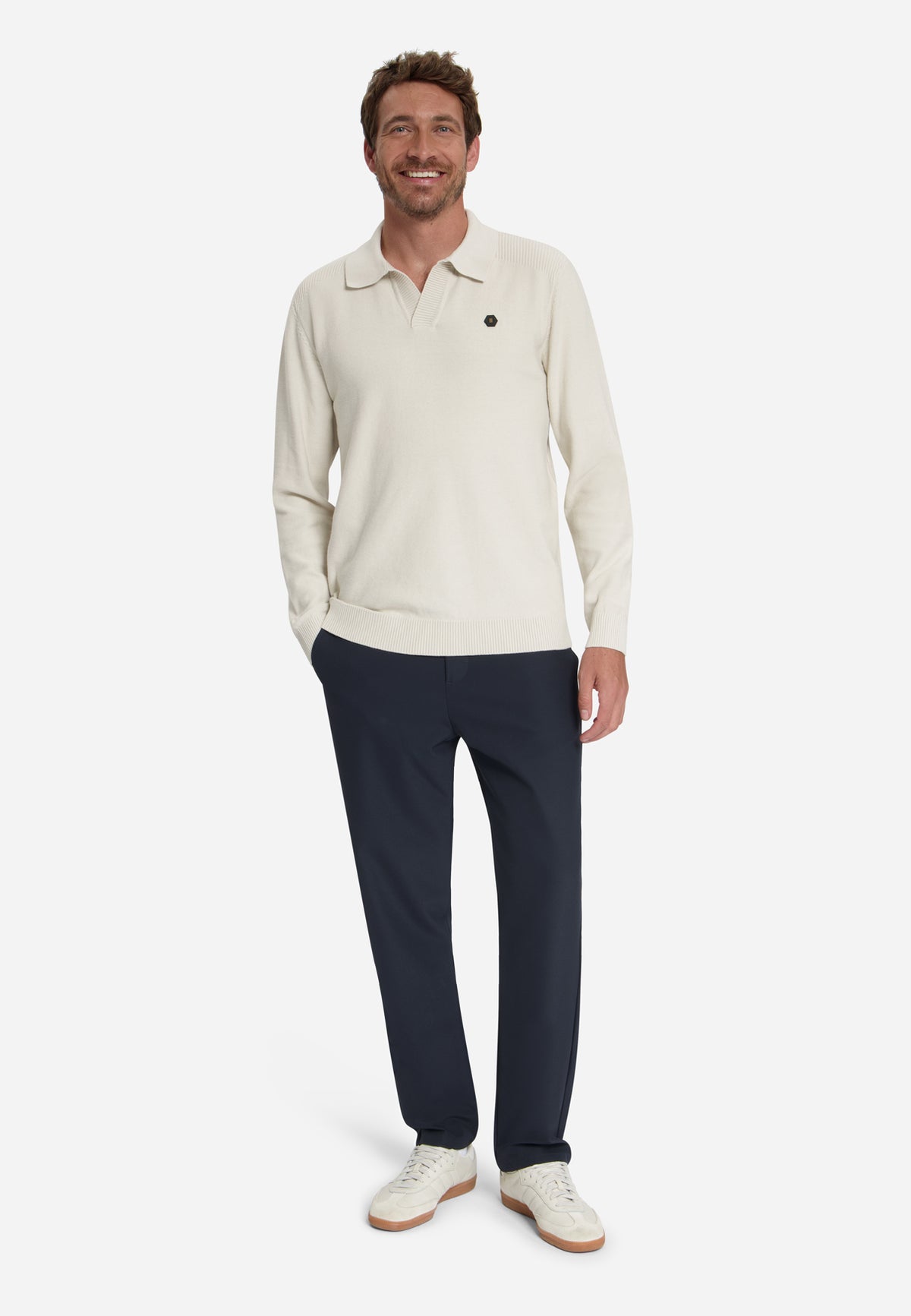 Polopullover | Stone