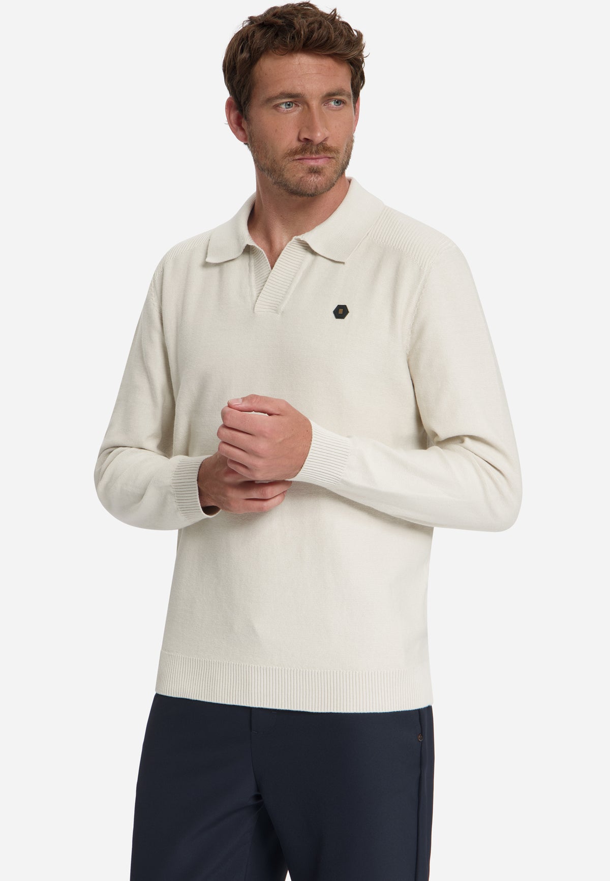 Polopullover | Stone