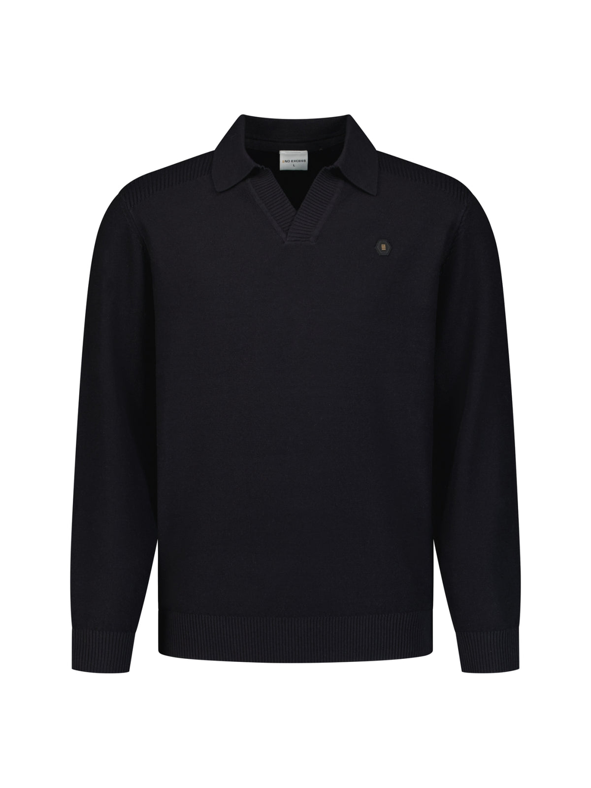Polopullover | Black