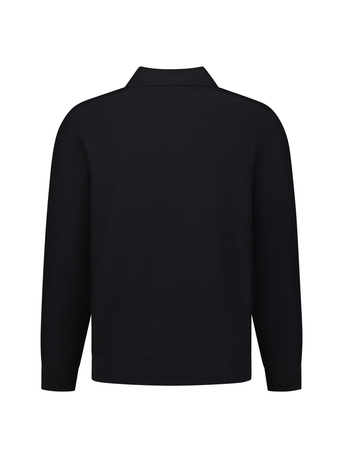 Polopullover | Black