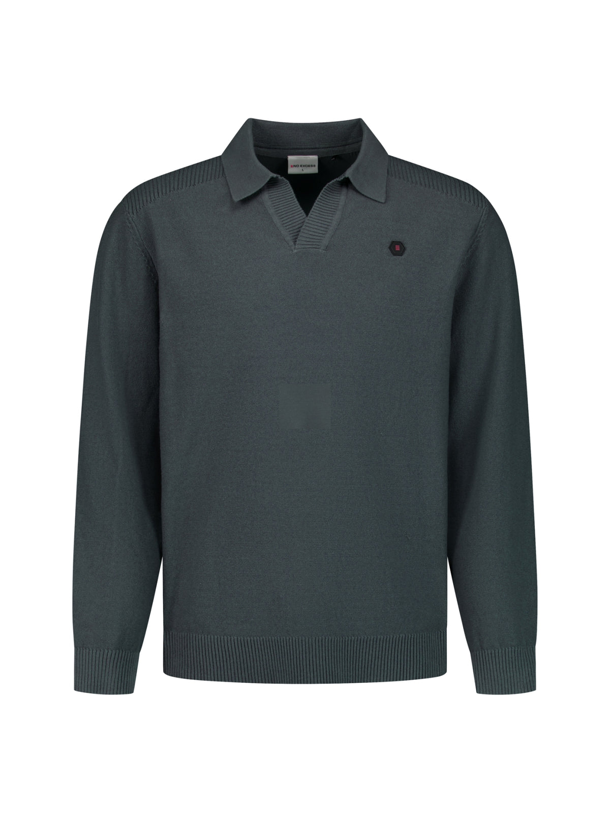 Polopullover | Dark Steel