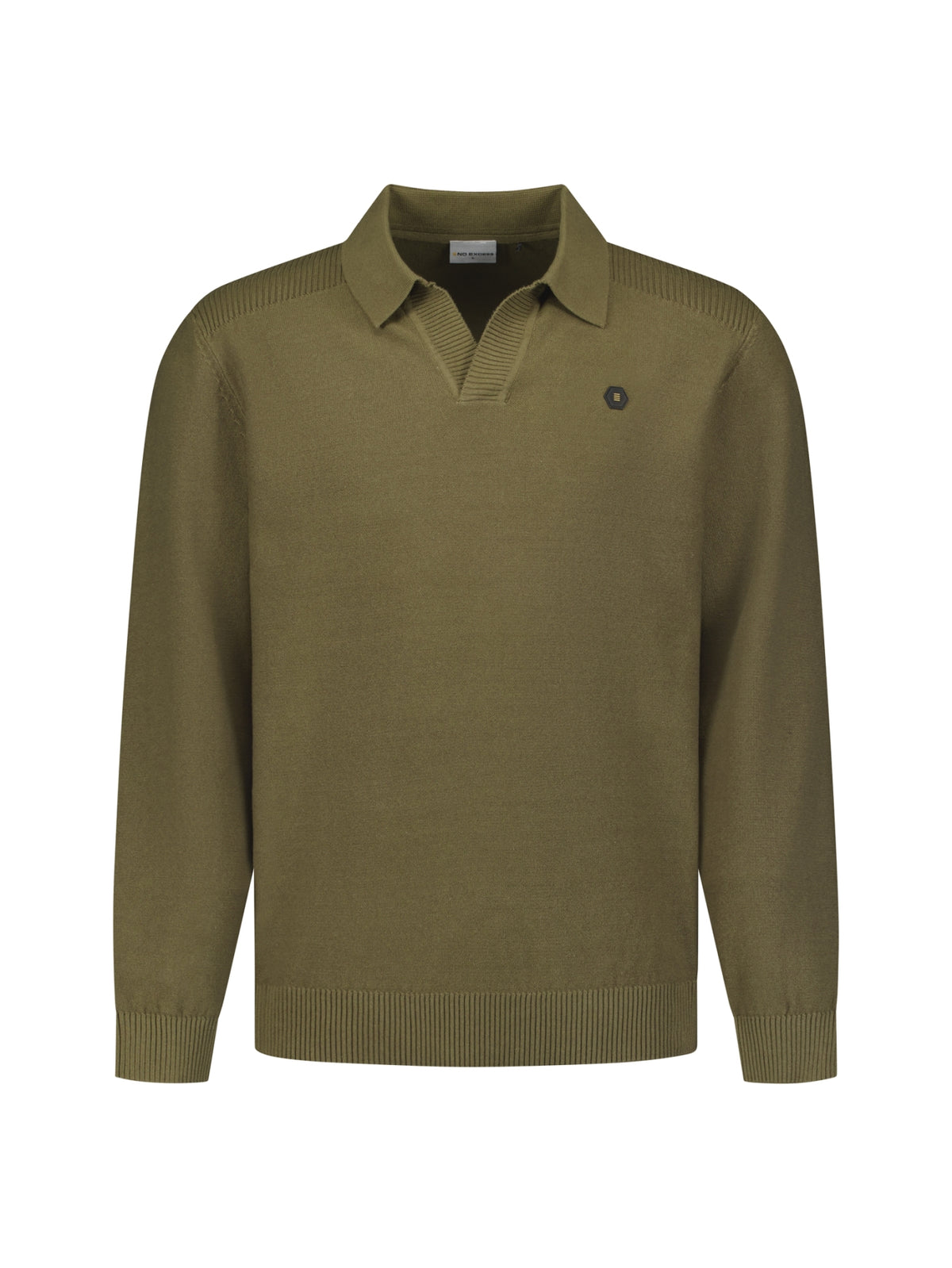 Polo Jumper | Moss