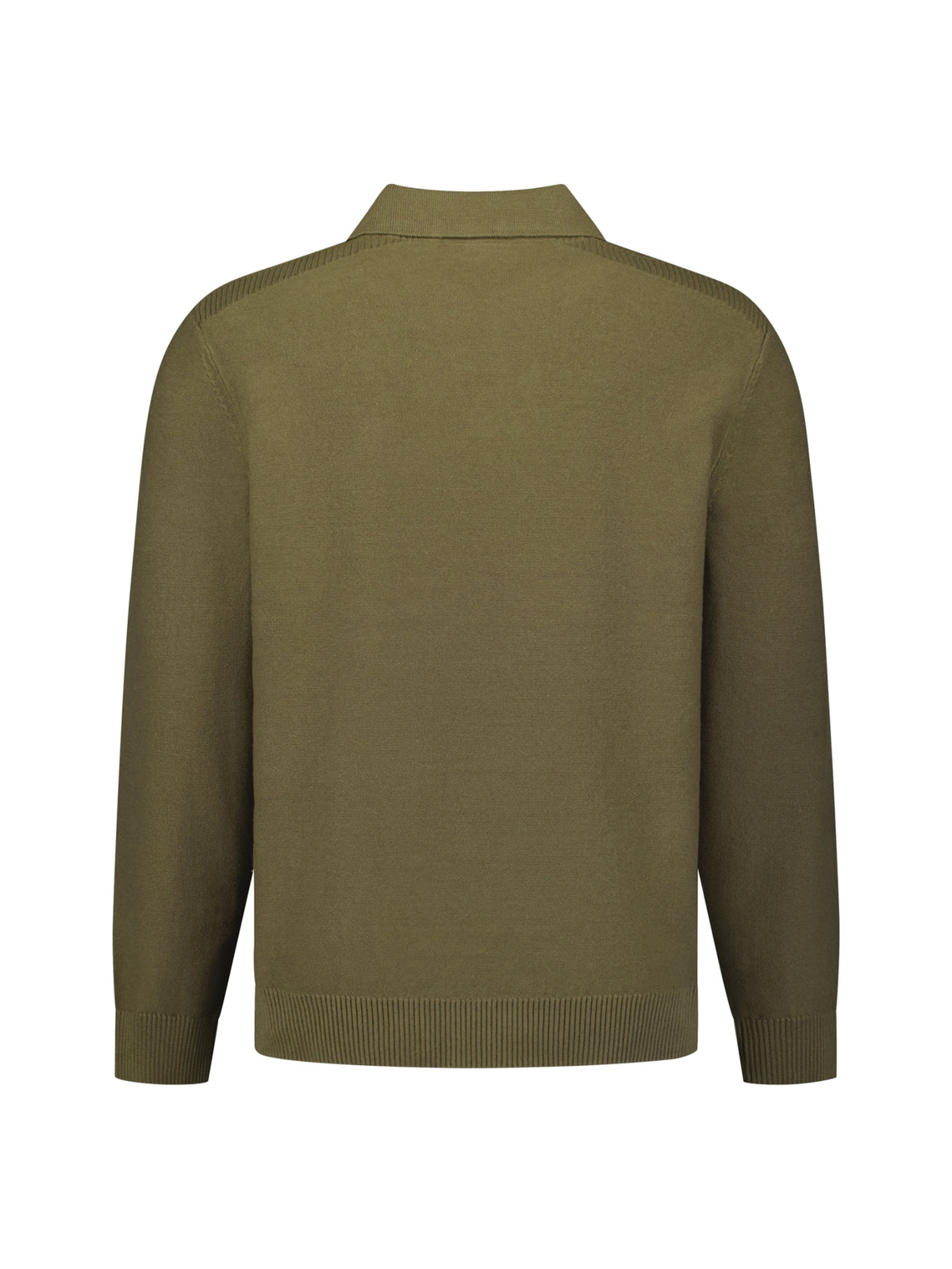 Polo Jumper | Moss
