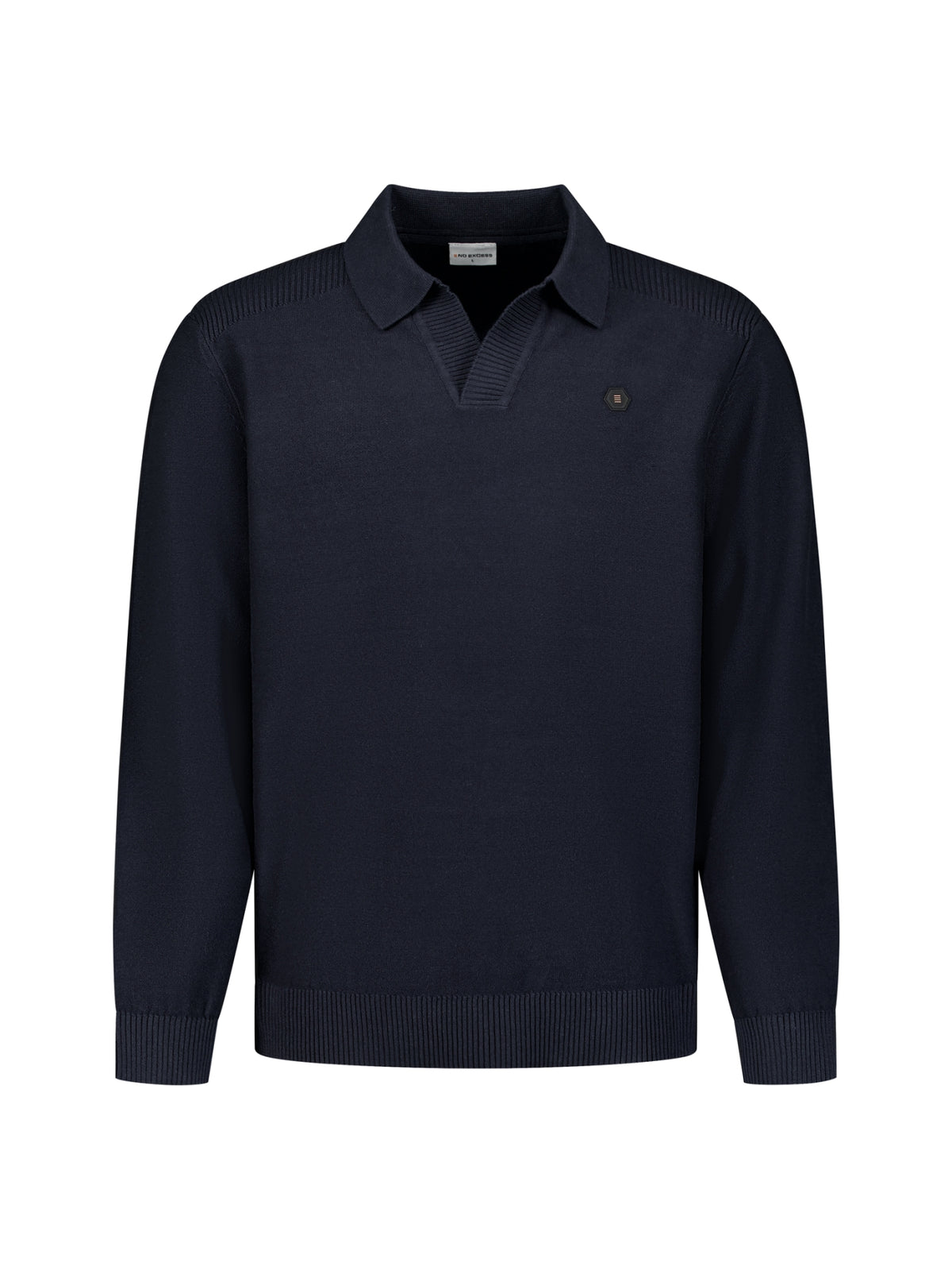Polo Jumper | Dark Night