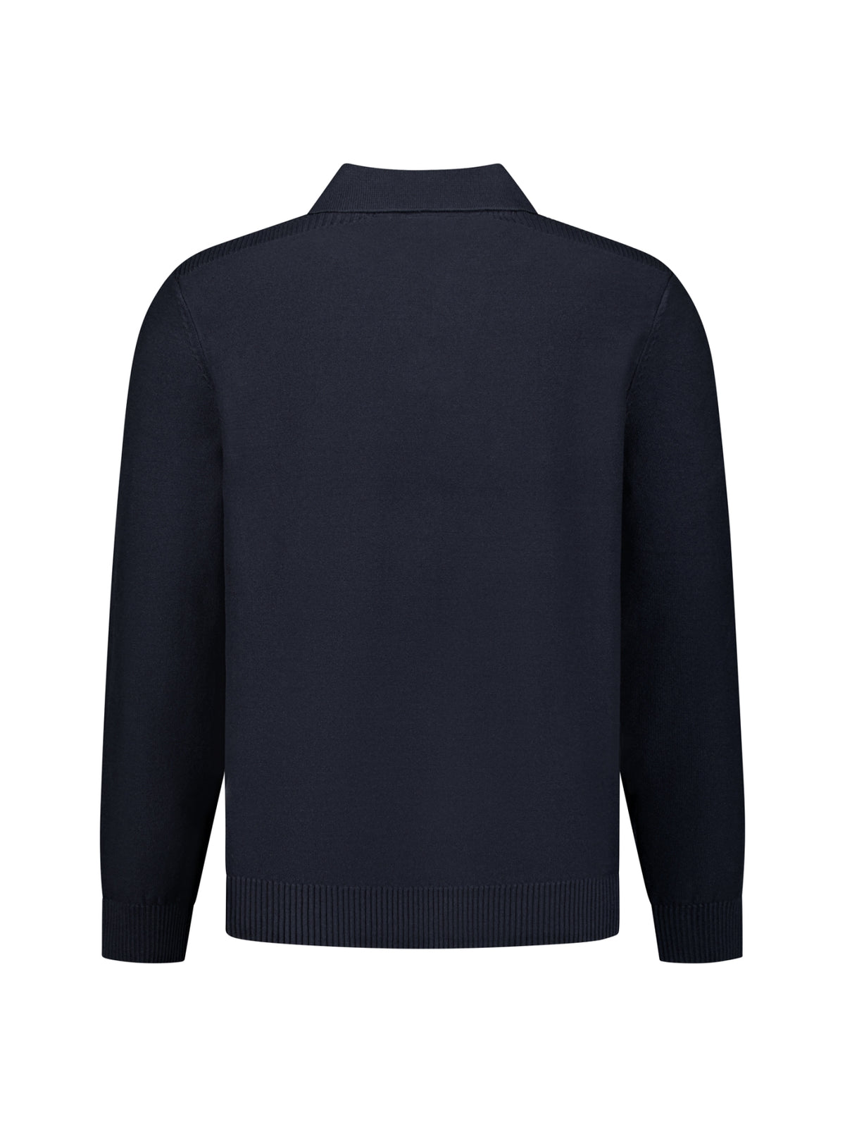 Polo Jumper | Dark Night