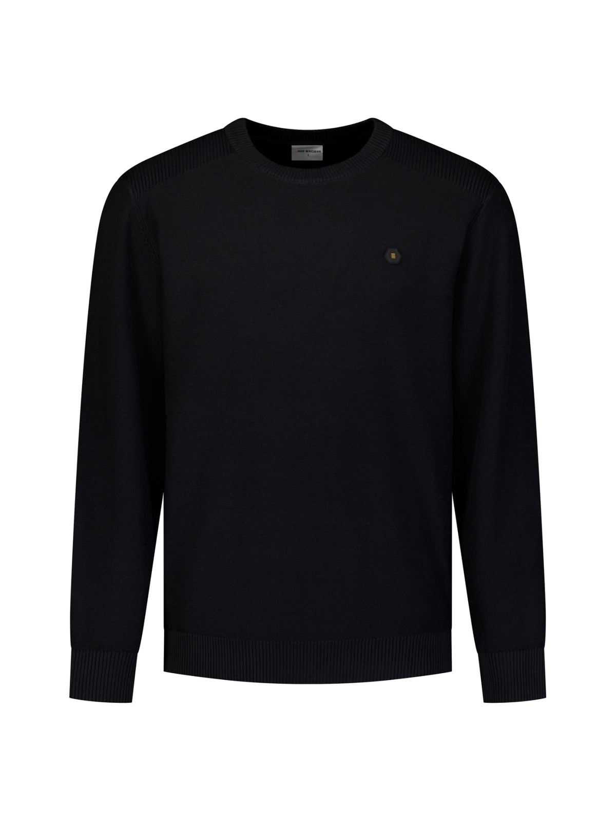 Pullover mit Rundhalsausschnitt | Black