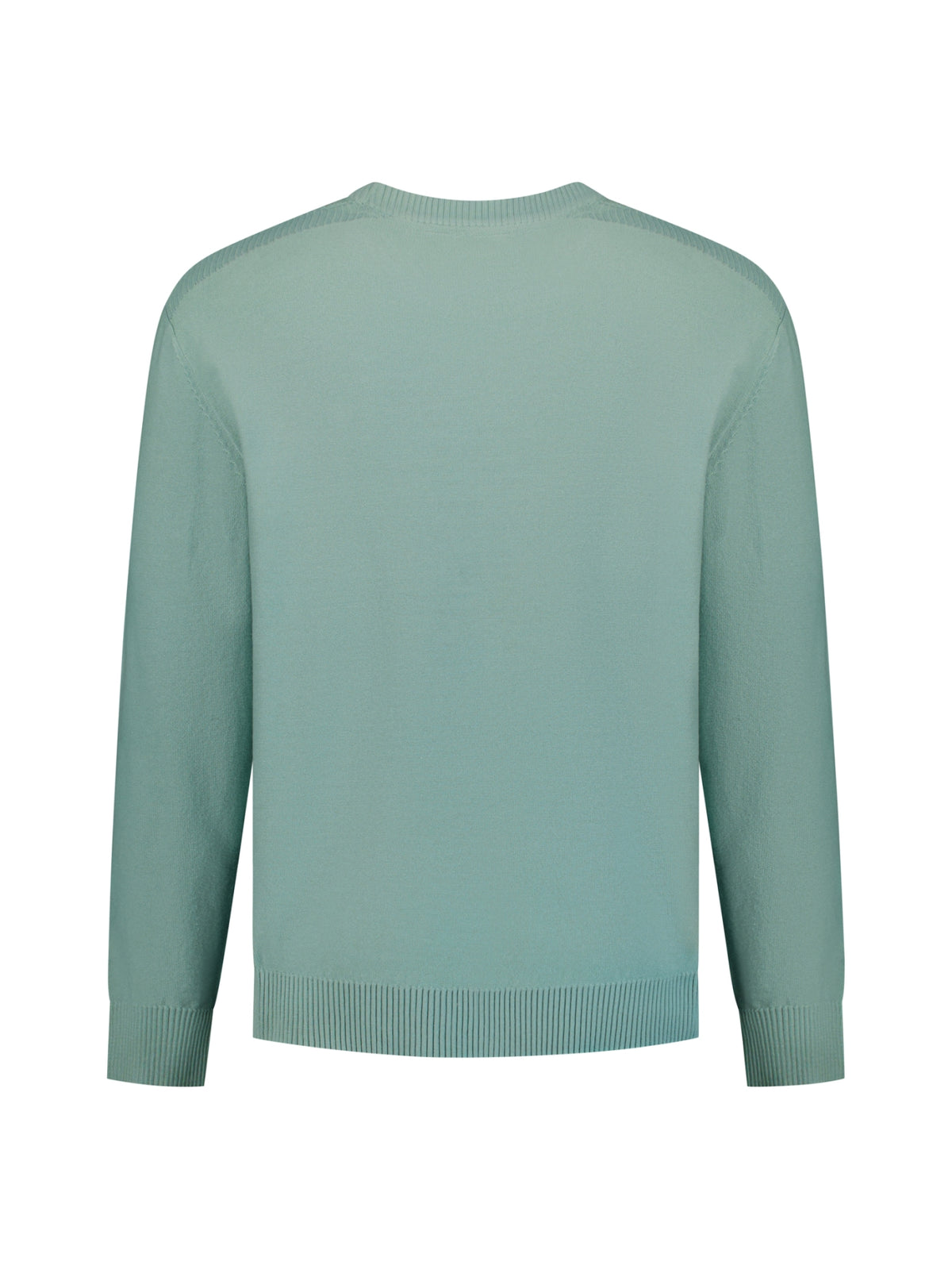 Pullover mit Rundhalsausschnitt | Dusty Blue