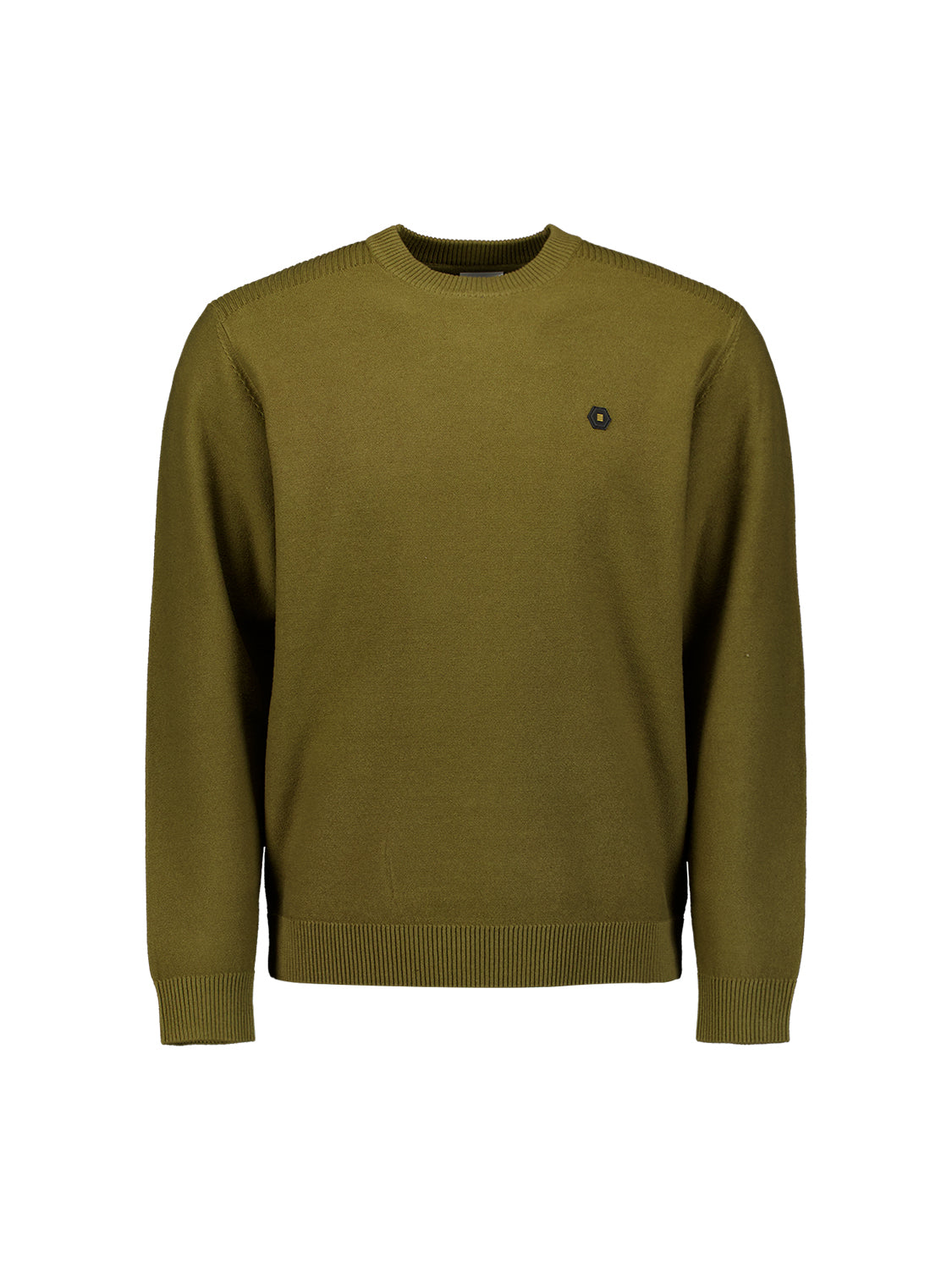 Pullover mit Rundhalsausschnitt | Moss