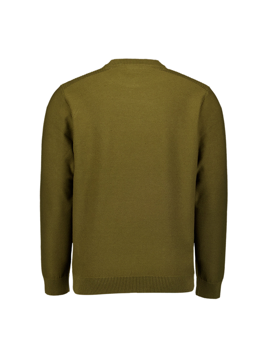 Pullover mit Rundhalsausschnitt | Moss
