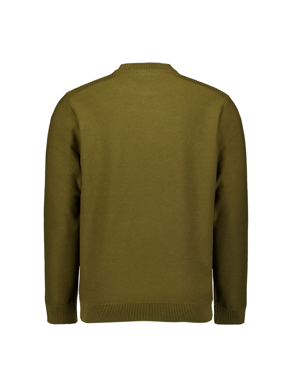 Pullover mit Rundhalsausschnitt | Moss