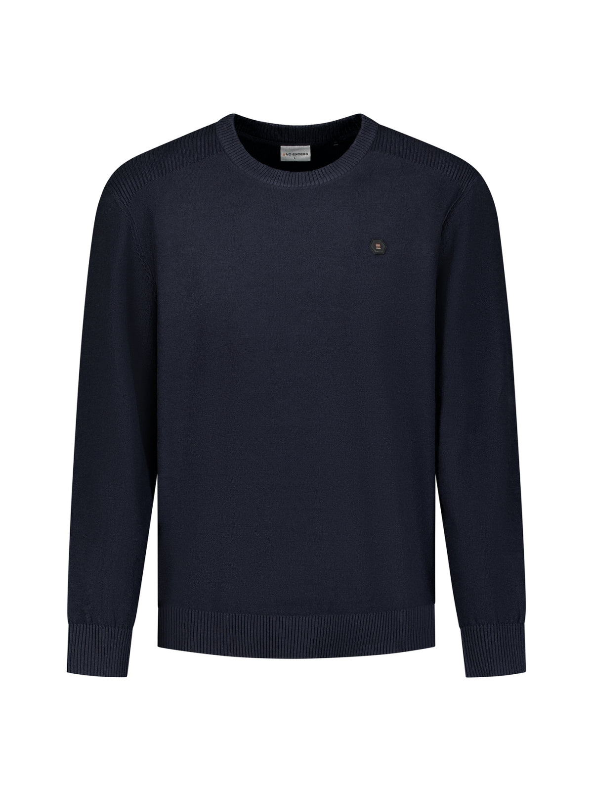 Pullover mit Rundhalsausschnitt | Dark Night