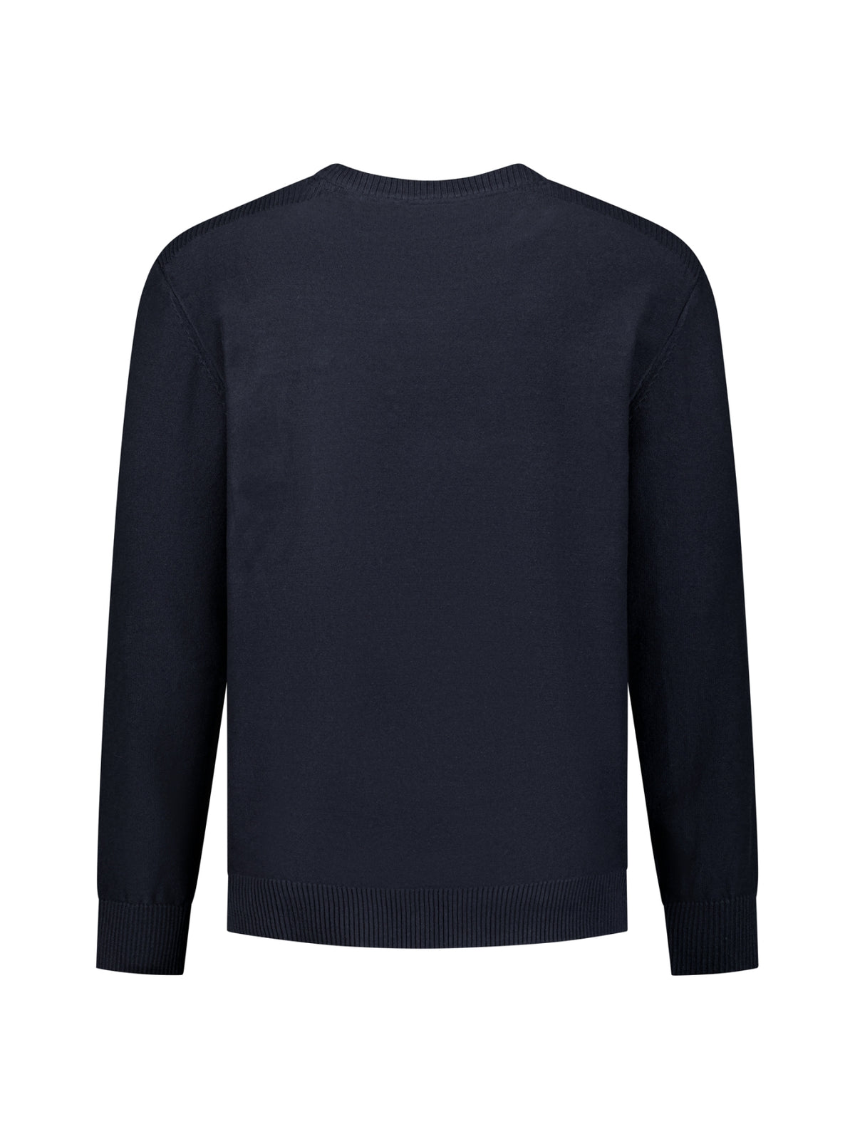 Pullover mit Rundhalsausschnitt | Dark Night