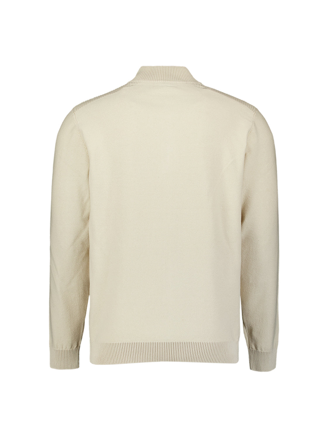 Half-Zip-Pullover | Stone