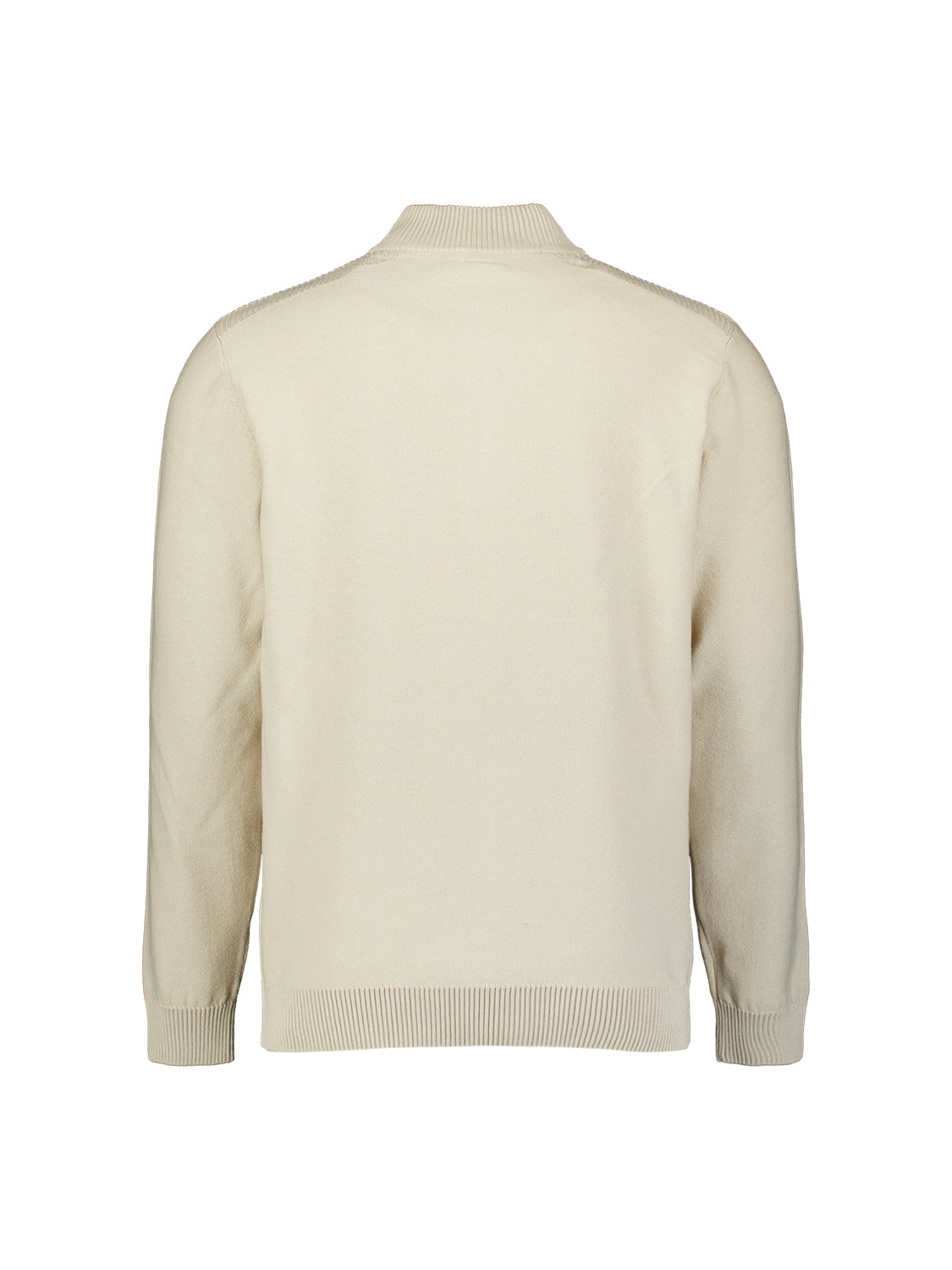Half-Zip-Pullover | Stone