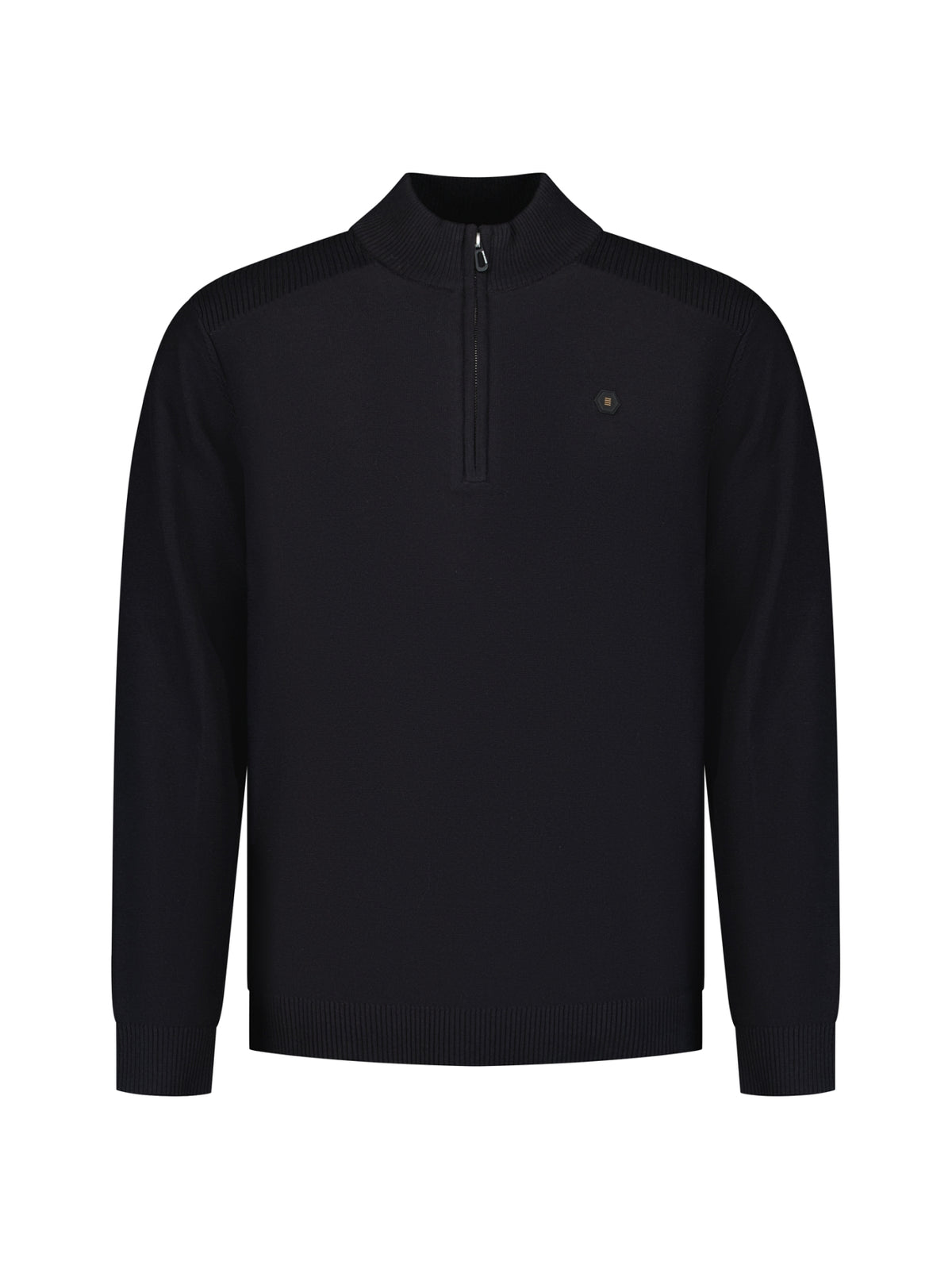 Half-Zip Jumper | Black