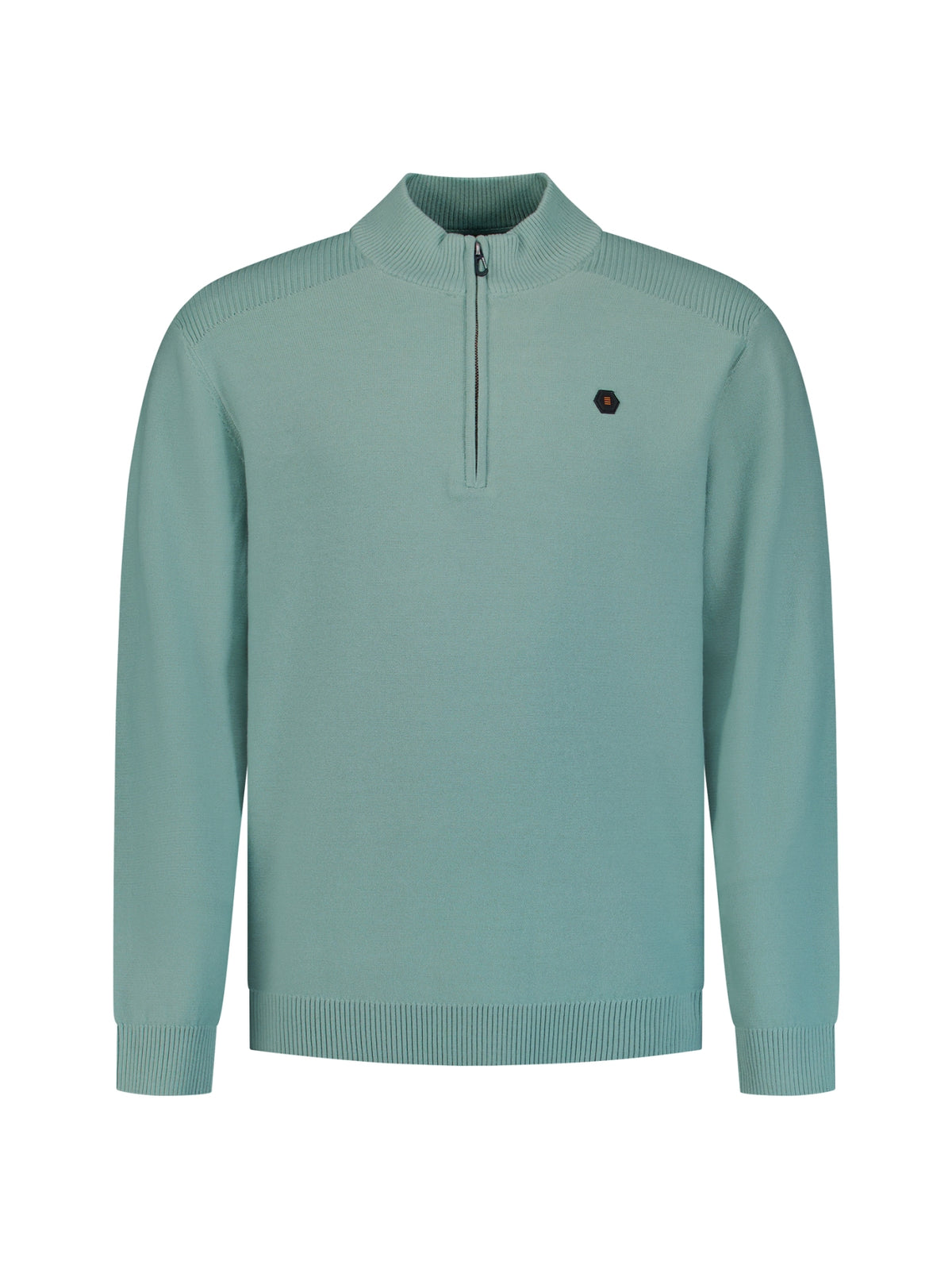 Half-Zip Jumper | Dusty Blue