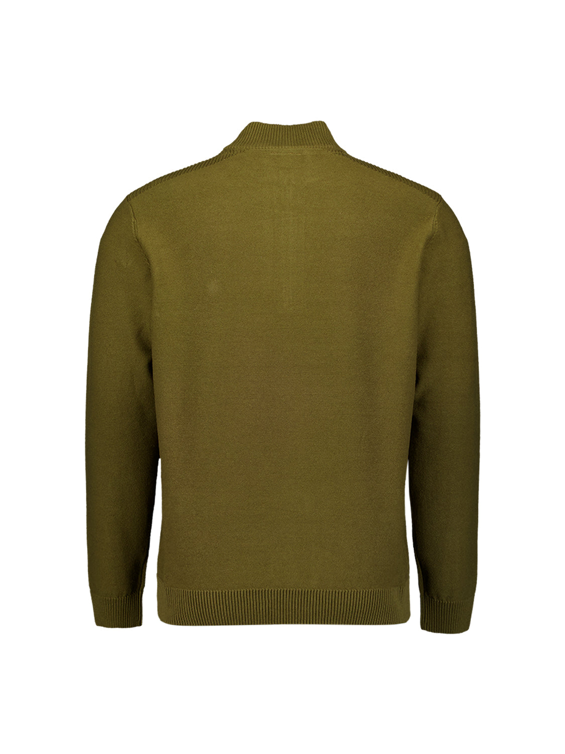 Half-Zip-Pullover | Moss